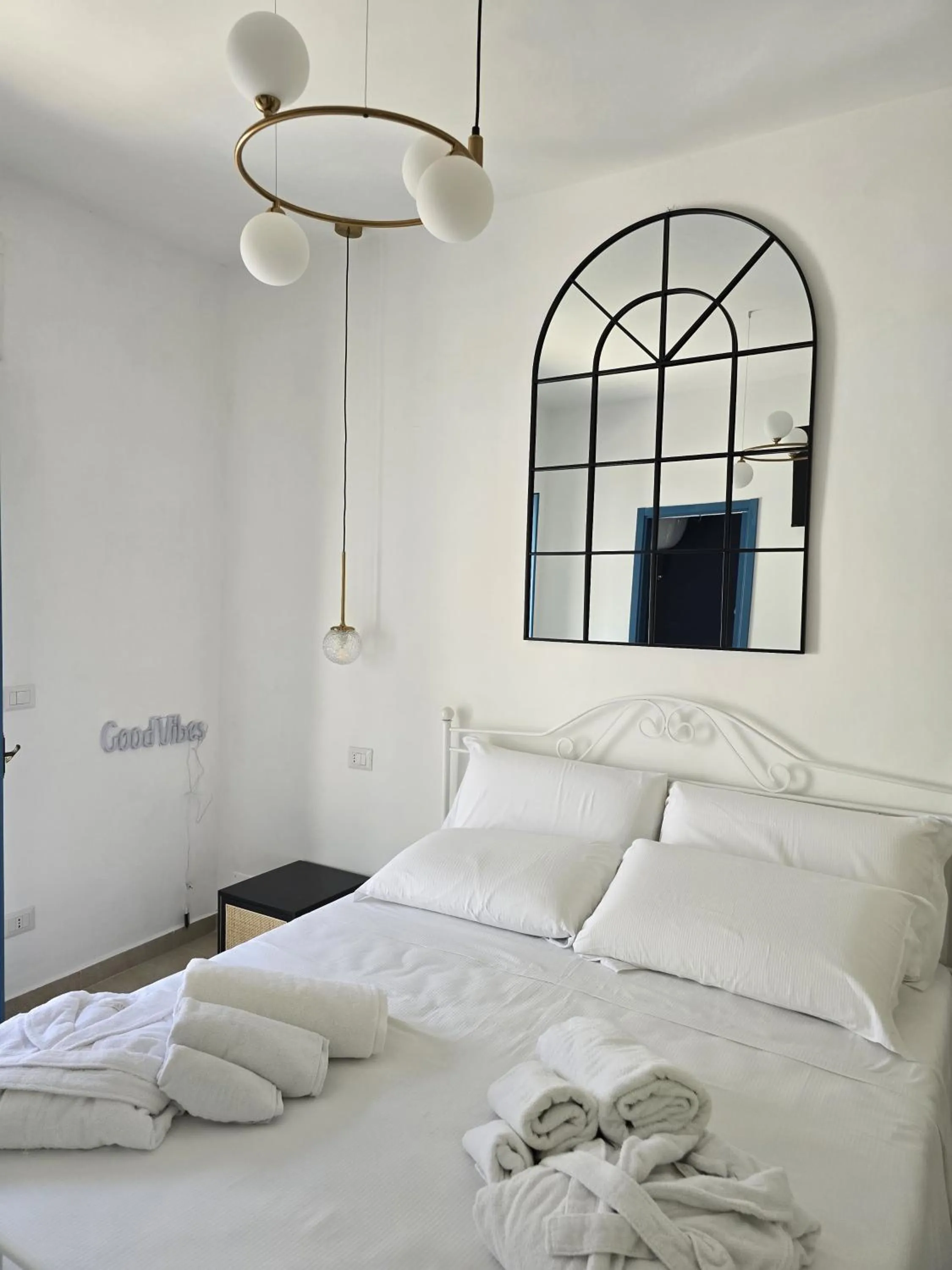 Bedroom, Bed in Terra Muronis Hotel Diffuso