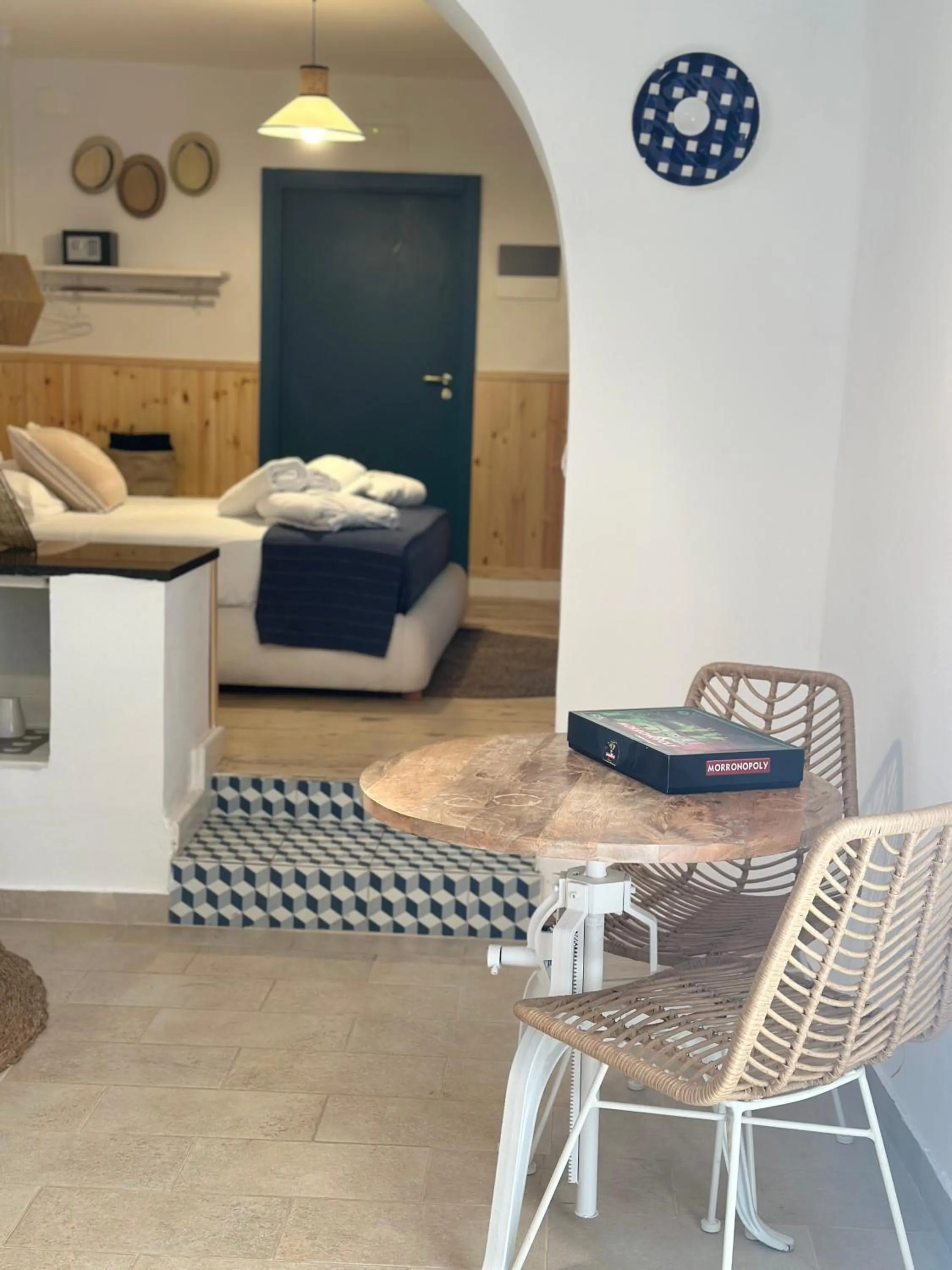 Bedroom, Bed in Terra Muronis Hotel Diffuso