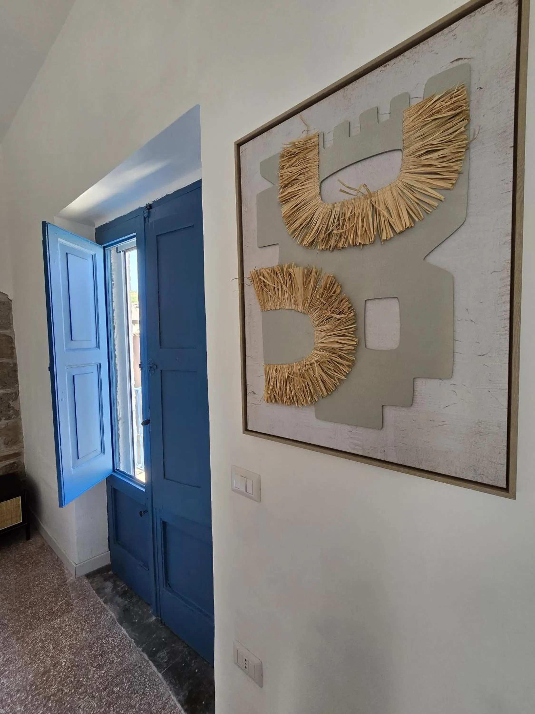 Decorative detail in Terra Muronis Hotel Diffuso