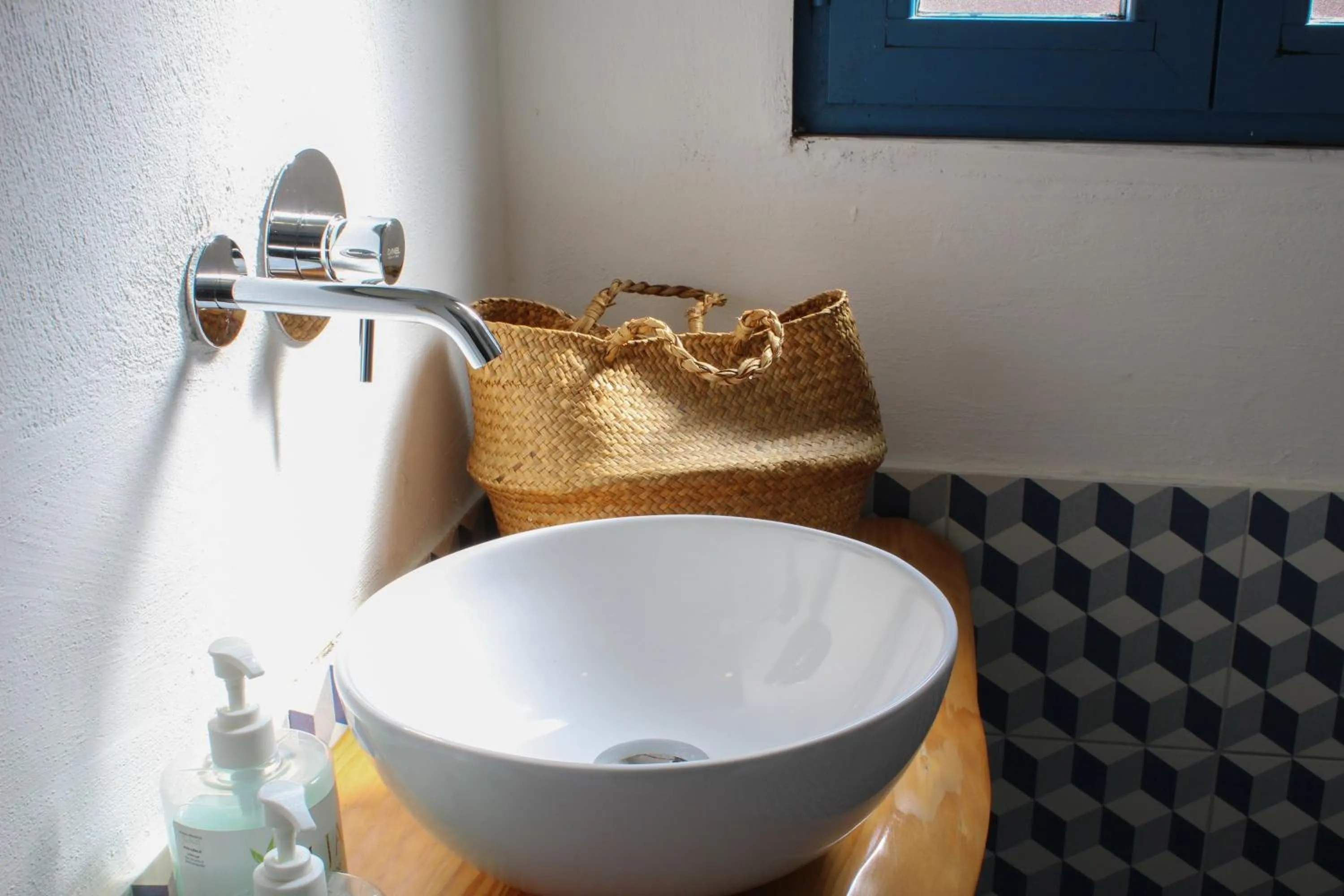 Bathroom in Terra Muronis Hotel Diffuso