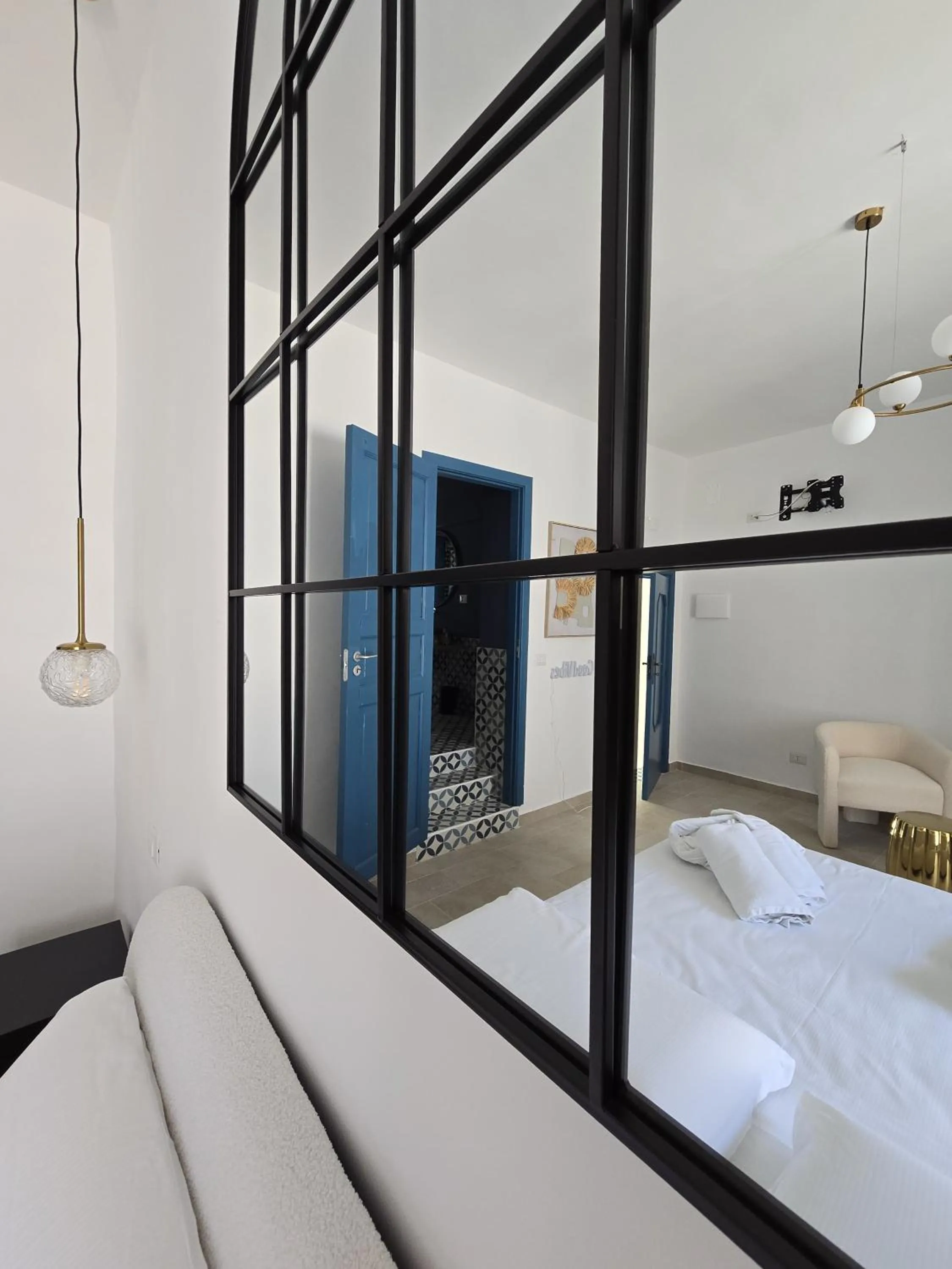 Bedroom, Bed in Terra Muronis Hotel Diffuso