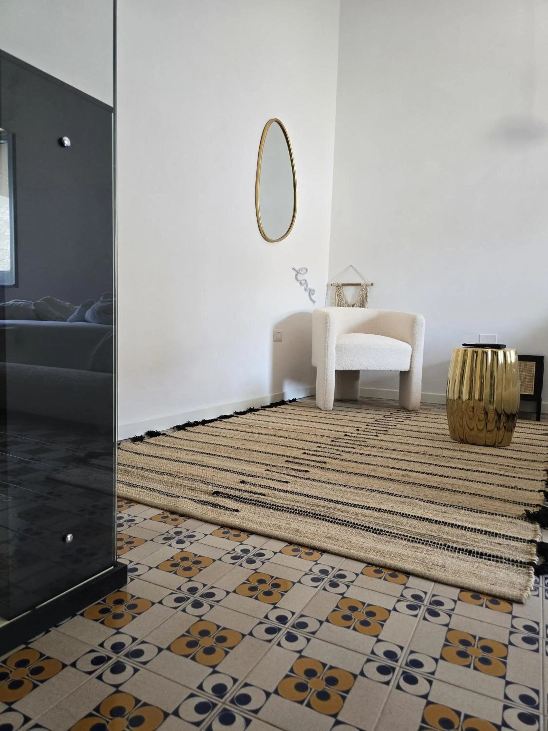 Seating area in Terra Muronis Hotel Diffuso