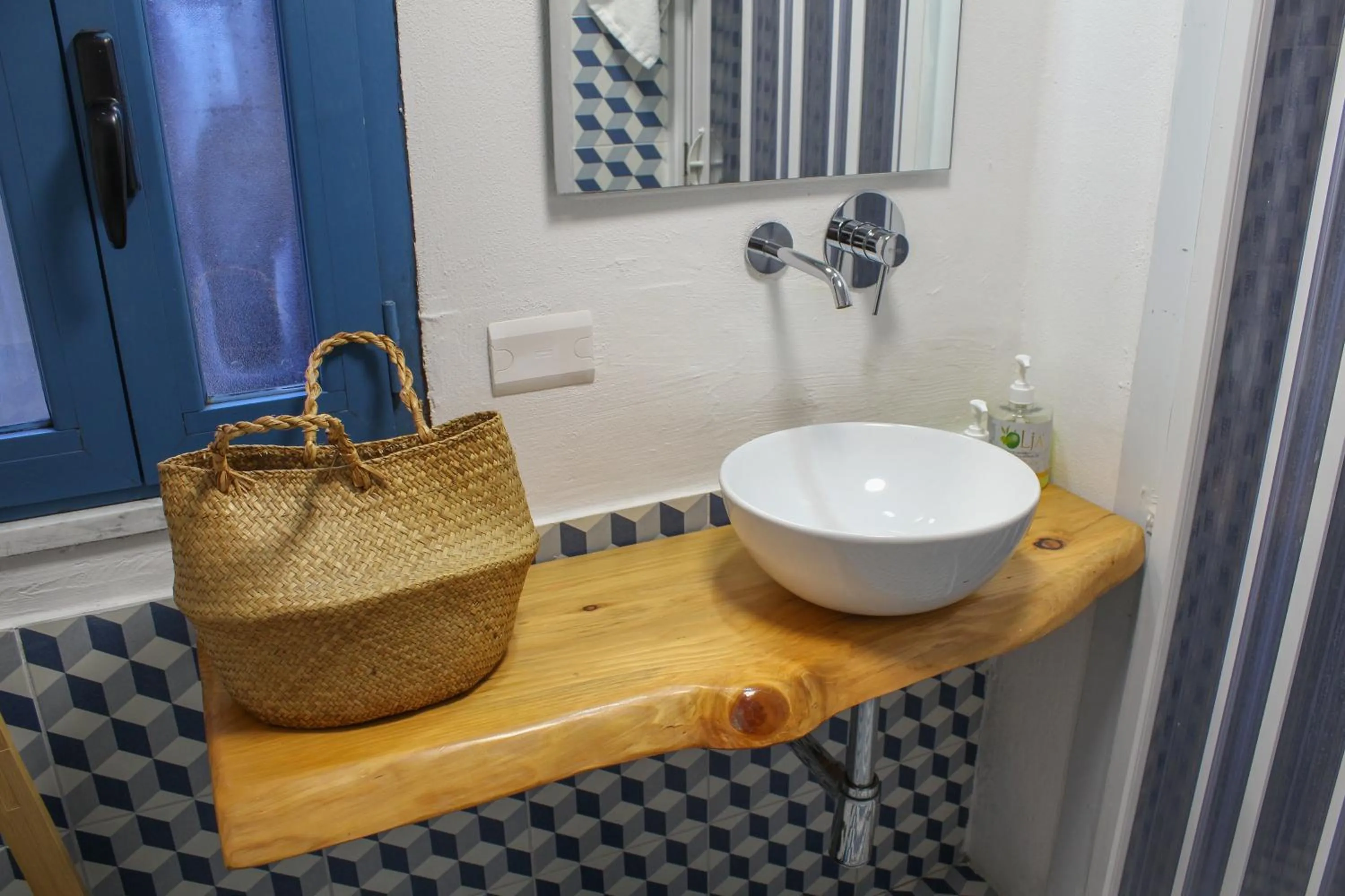 Bathroom in Terra Muronis Hotel Diffuso