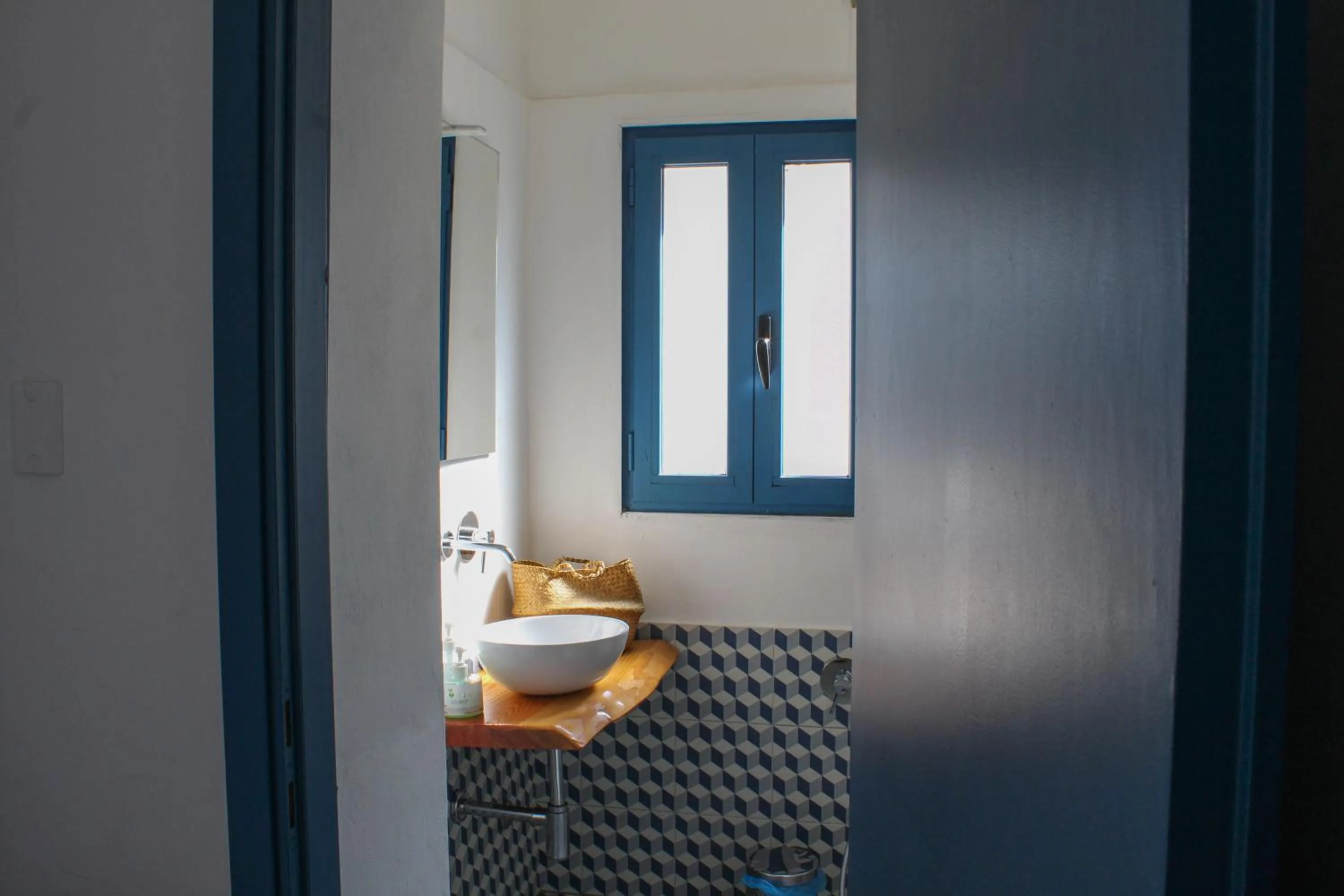 Bathroom in Terra Muronis Hotel Diffuso