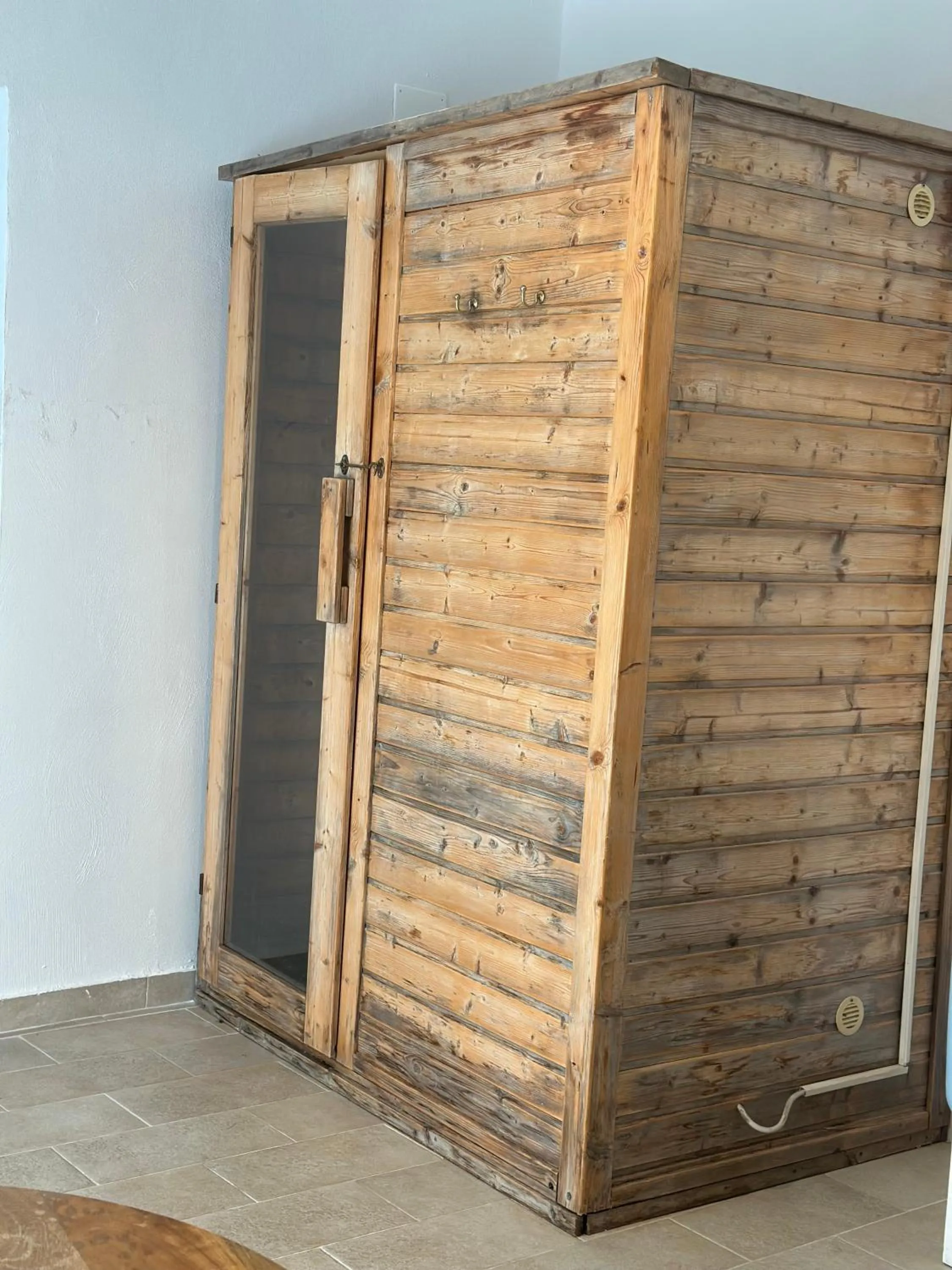 Sauna in Terra Muronis Hotel Diffuso