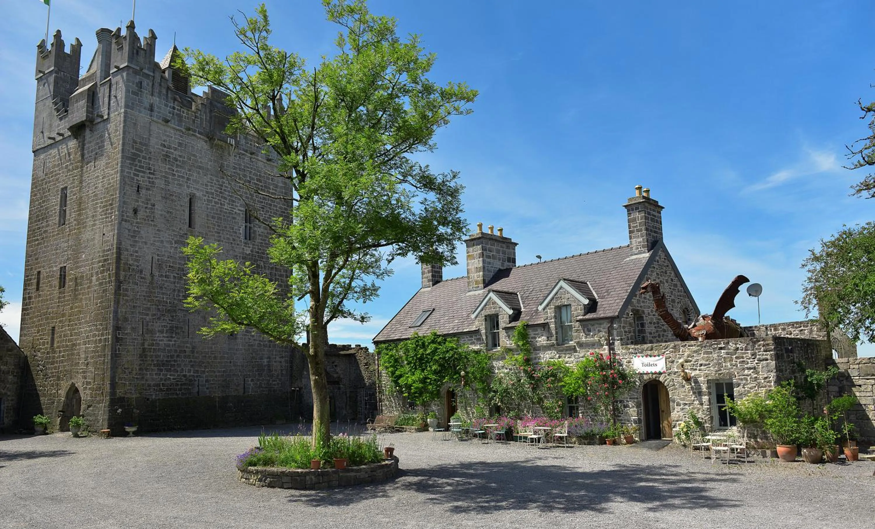 Property building in Claregalway Castle
