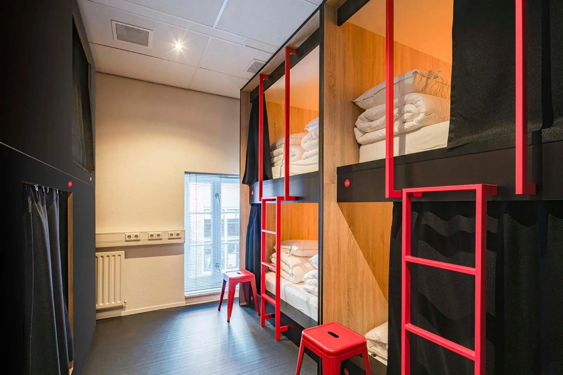 bunk bed in City Trip Hostels Amsterdam-Purmerend