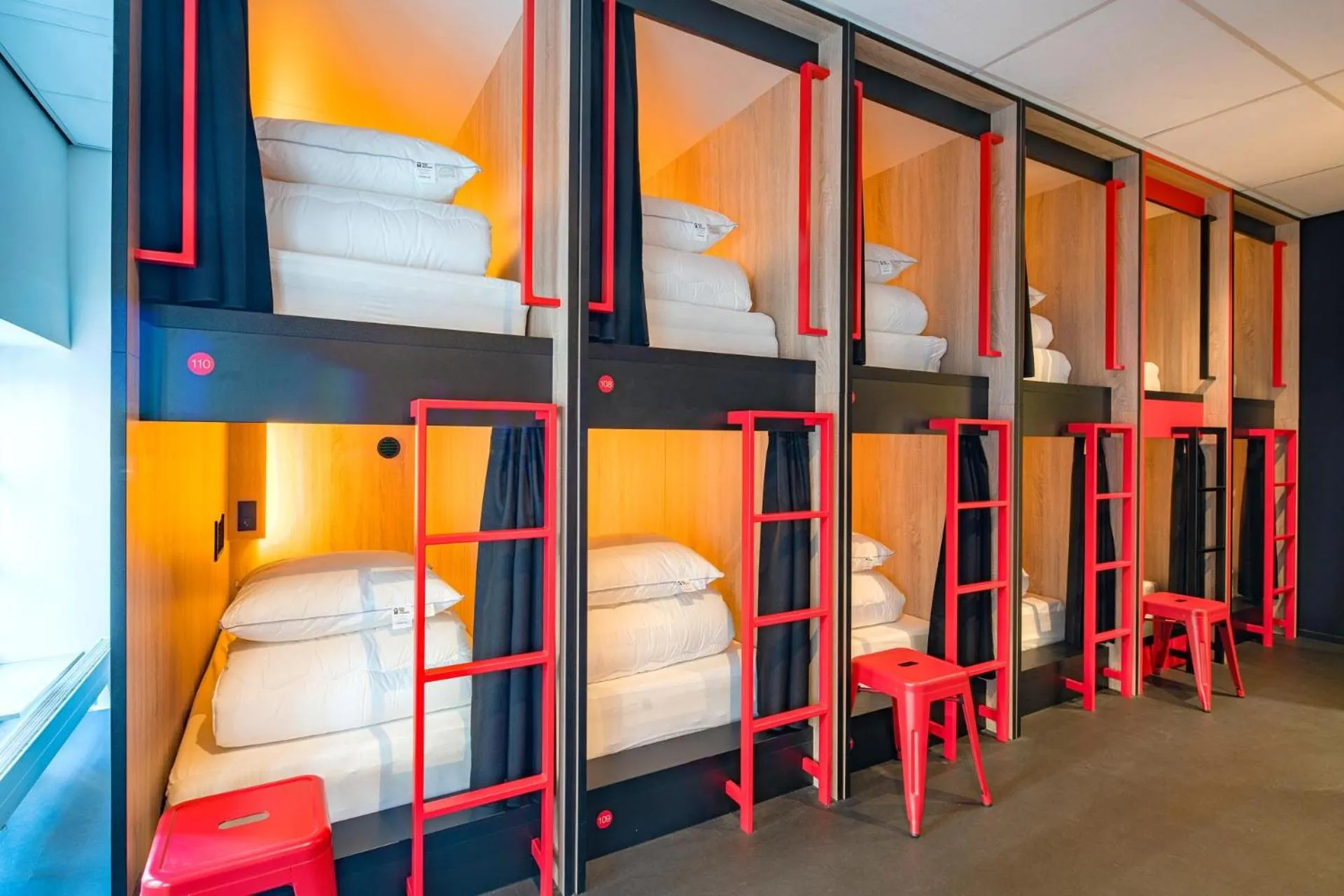 Bed in City Trip Hostels Amsterdam-Purmerend