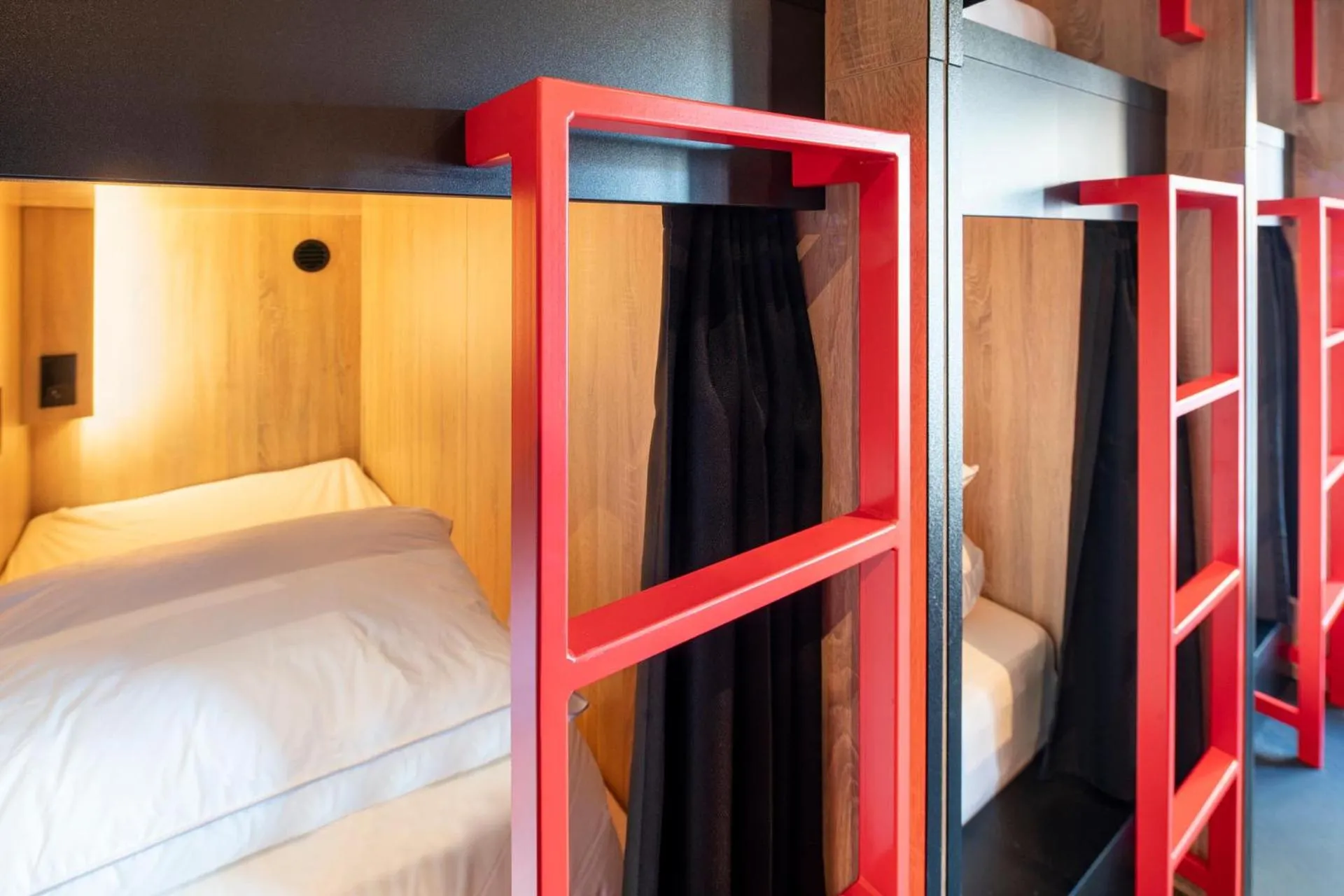 Bed in City Trip Hostels Amsterdam-Purmerend