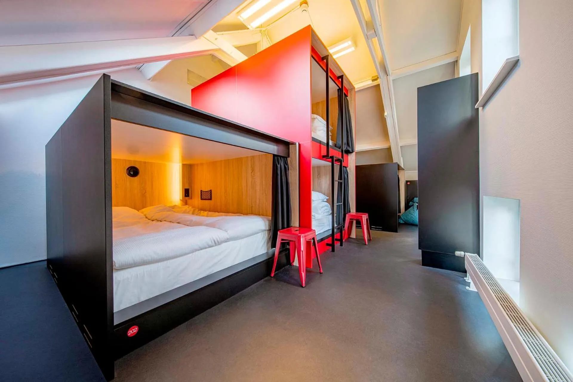 Bedroom, Bed in City Trip Hostels Amsterdam-Purmerend