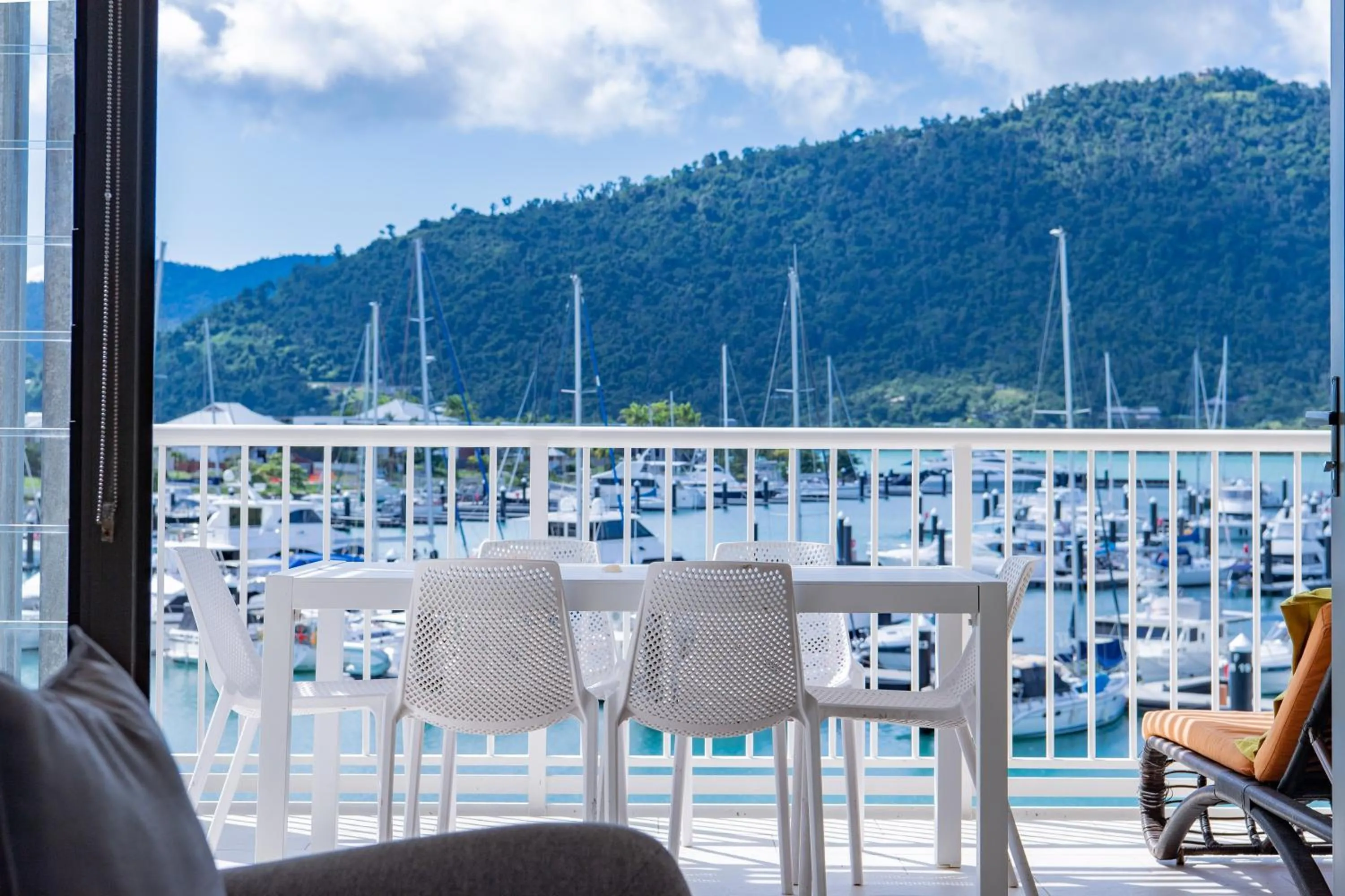 Seas the Day at the Marina