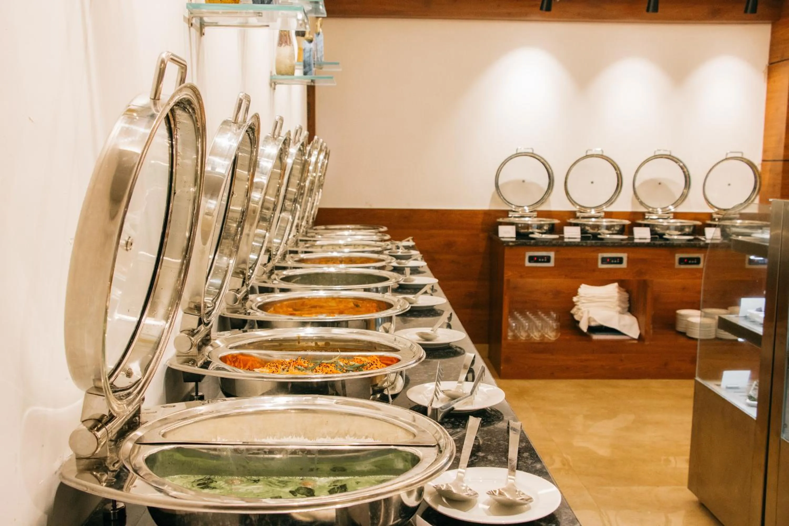 Dinner in Playotel Premier Vijay Nagar