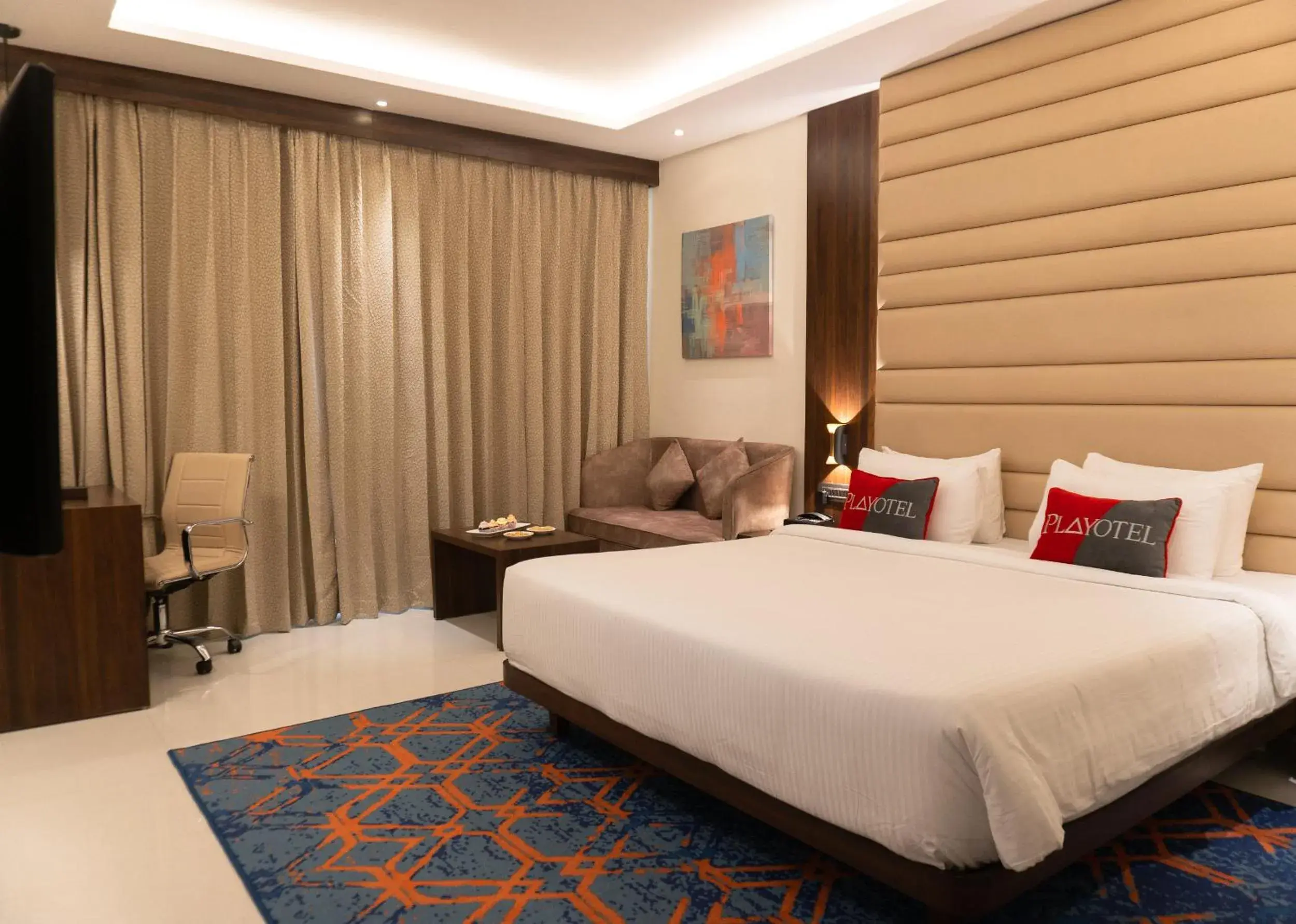 Bed in Playotel Premier Vijay Nagar Bed in Playotel Premier Vijay Nagar