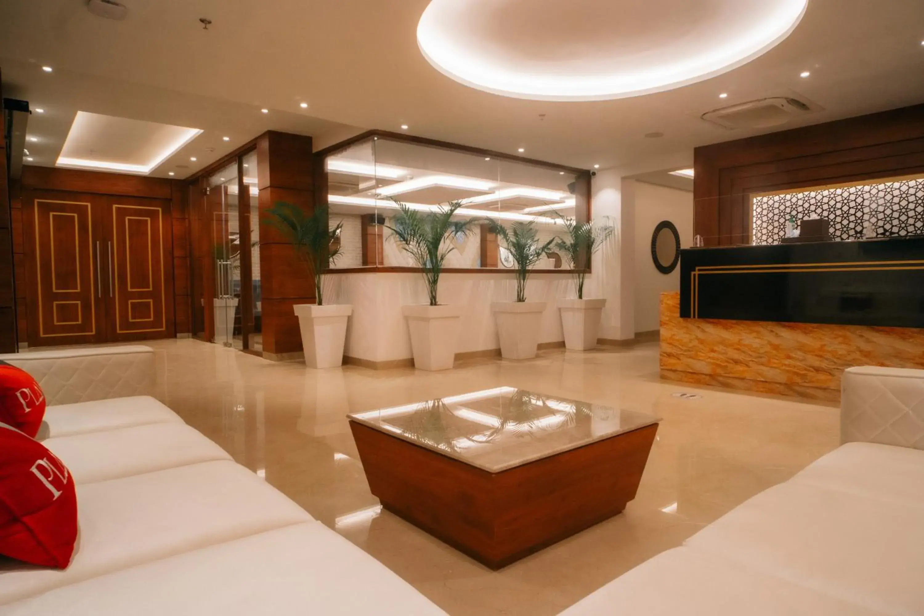 Lobby or reception in Playotel Premier Vijay Nagar Lobby or reception in Playotel Premier Vijay Nagar