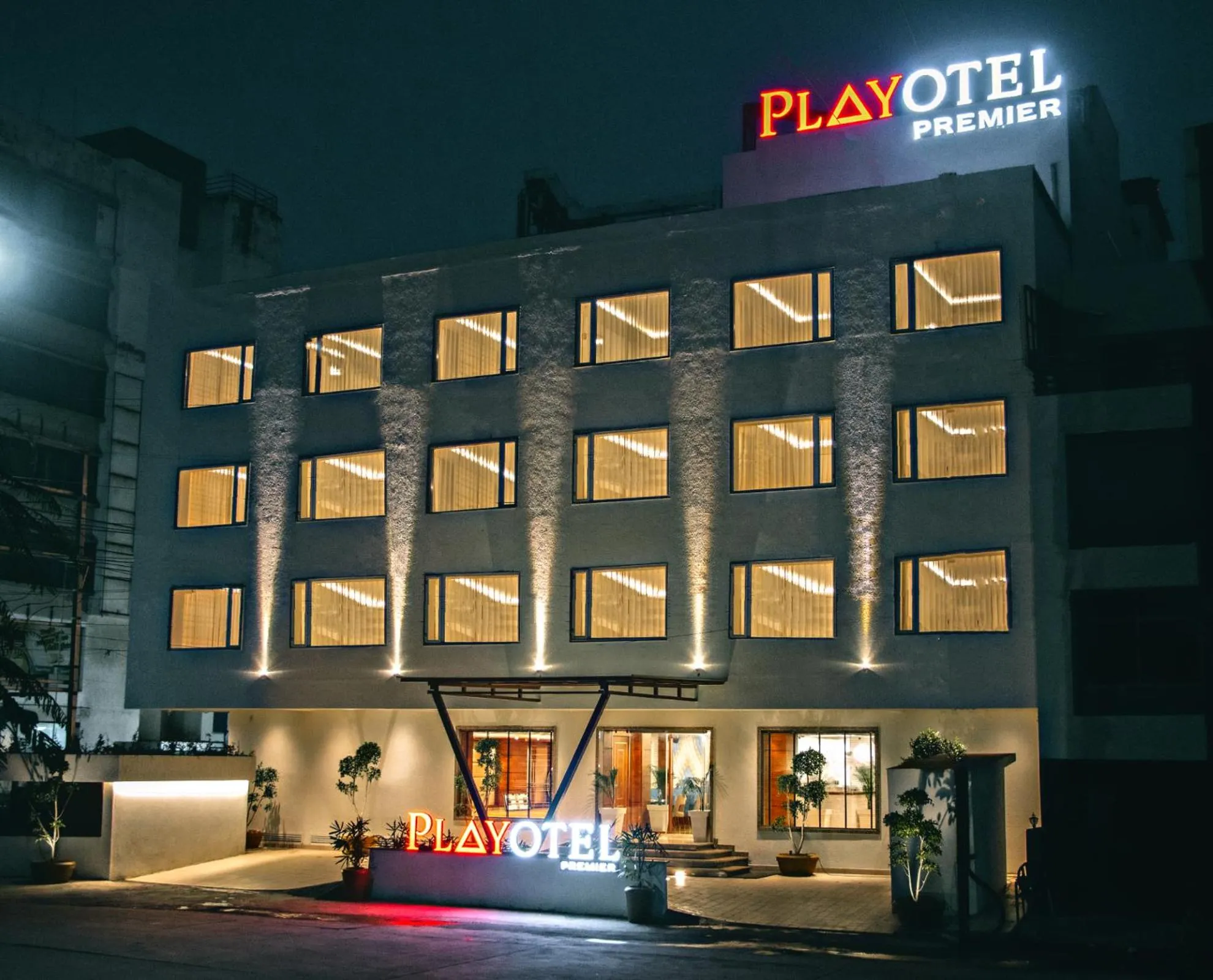 Facade/entrance in Playotel Premier Vijay Nagar