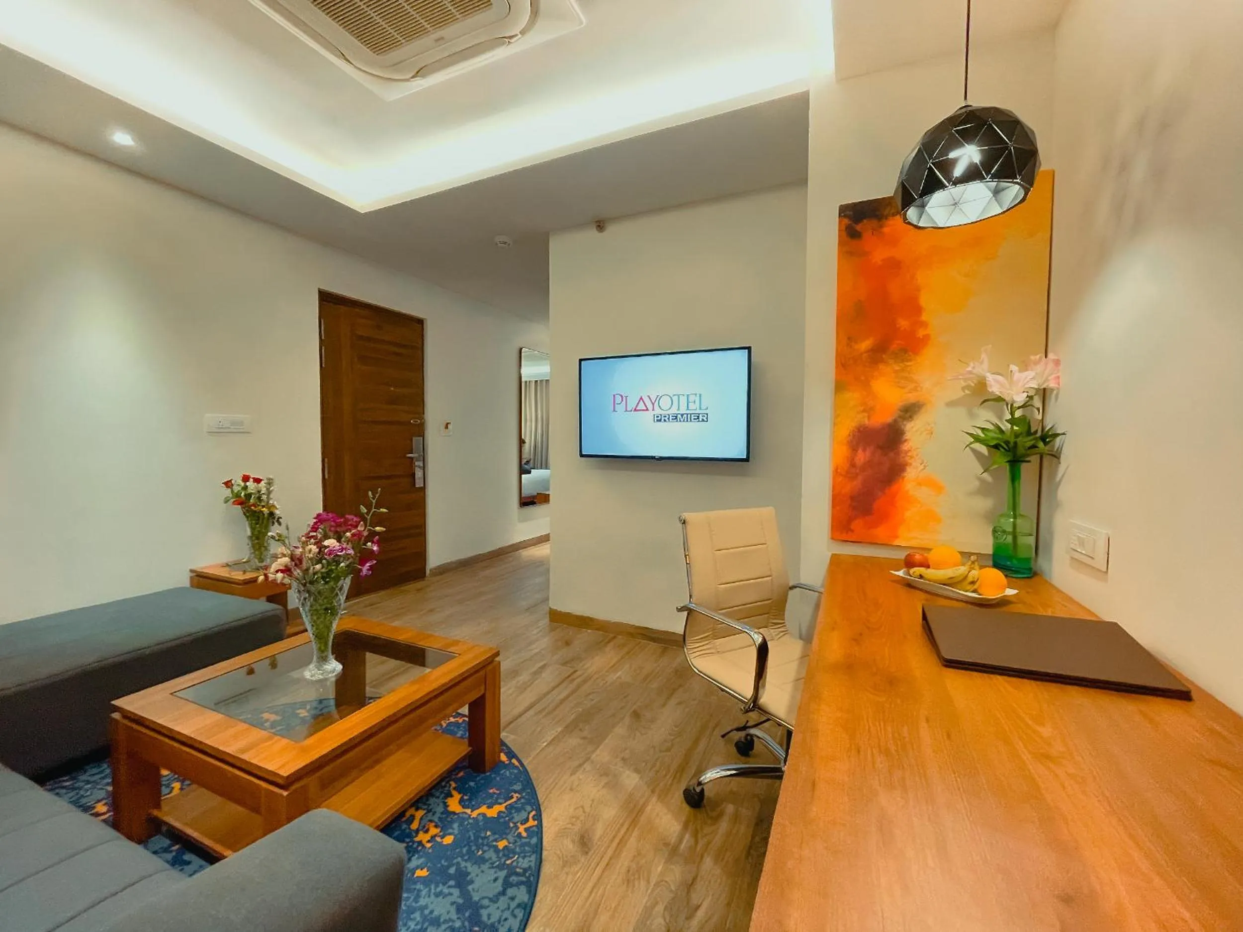 Bed in Playotel Premier Vijay Nagar