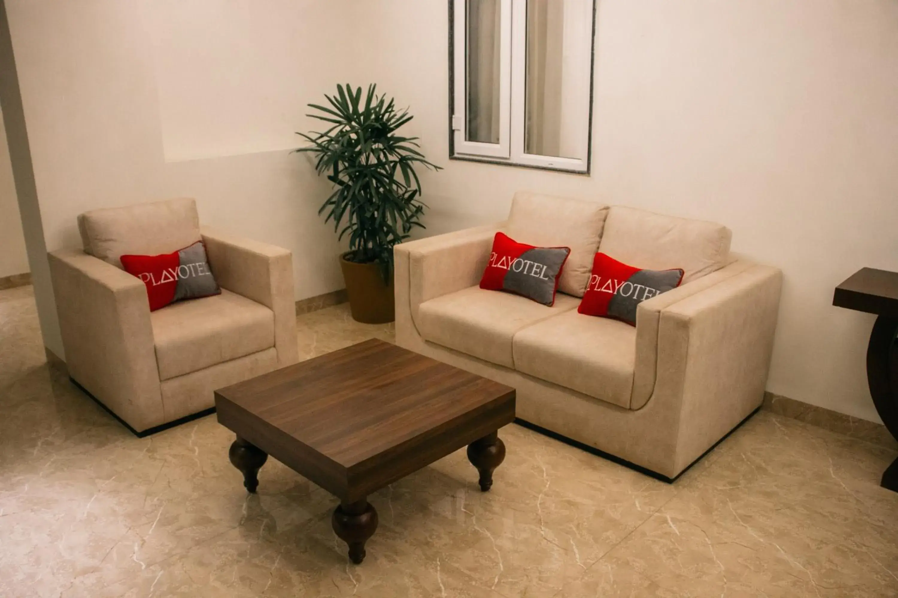 Lounge or bar in Playotel Premier Vijay Nagar Lounge or bar in Playotel Premier Vijay Nagar