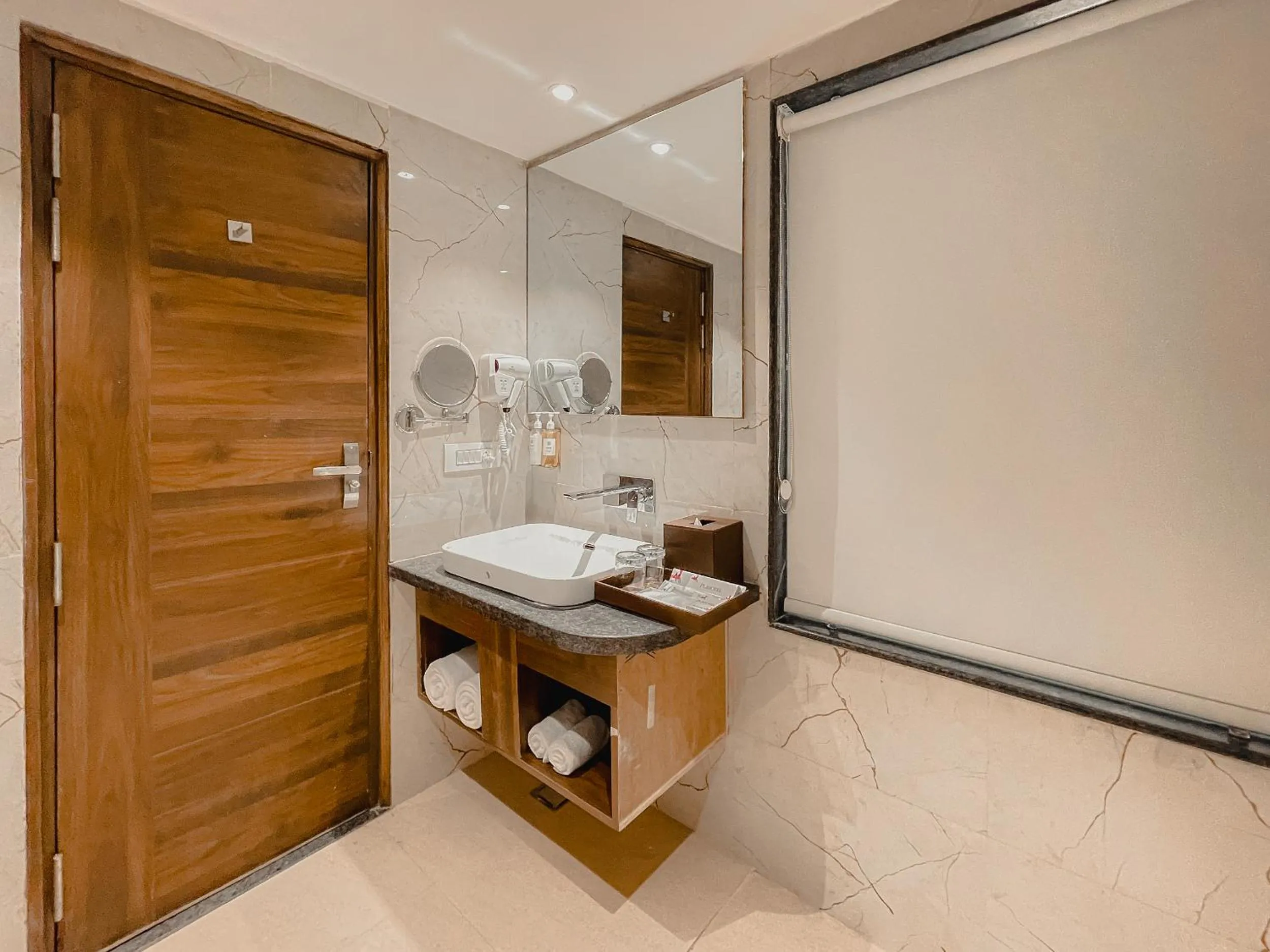 Bathroom in Playotel Premier Vijay Nagar