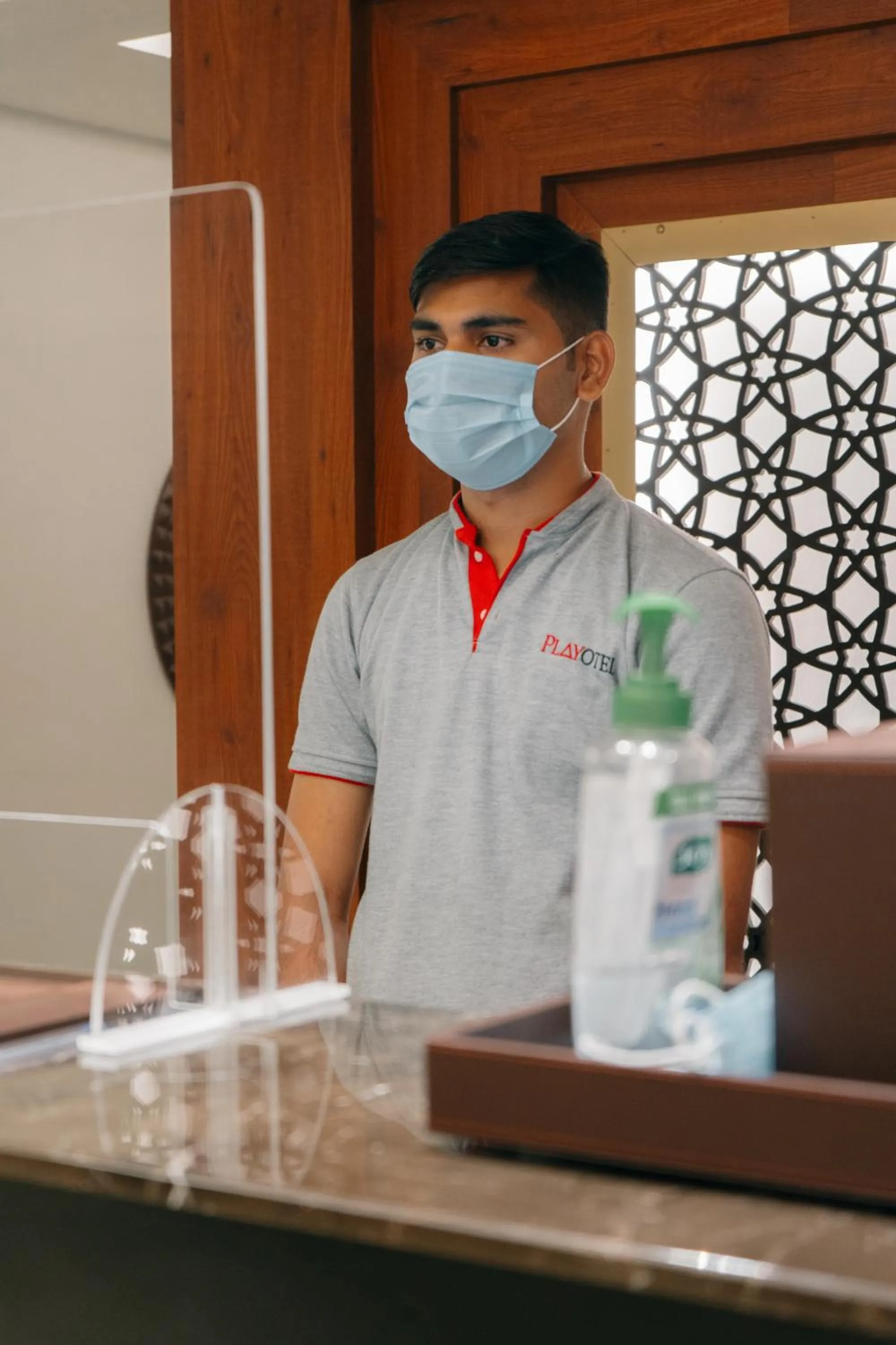 Lobby or reception in Playotel Premier Vijay Nagar