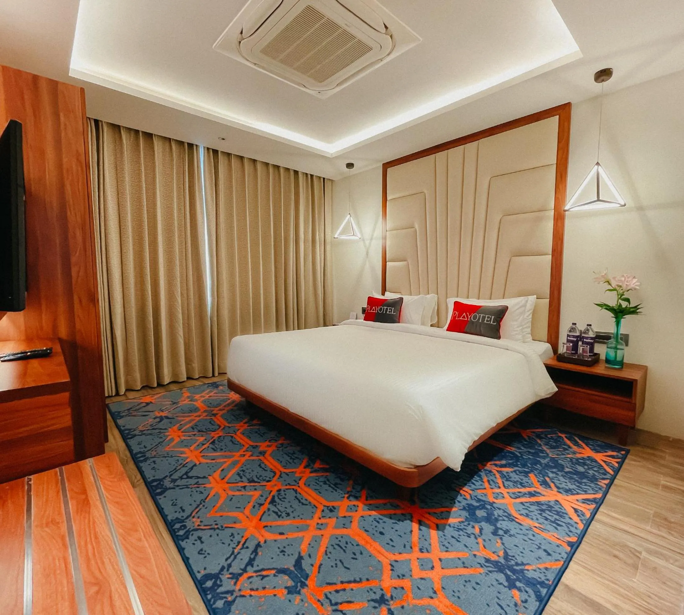 Bed in Playotel Premier Vijay Nagar