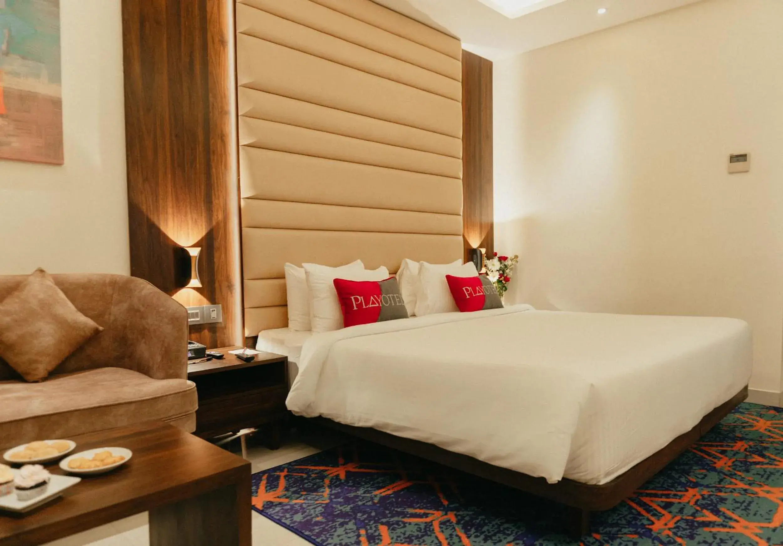 Bed in Playotel Premier Vijay Nagar Bed in Playotel Premier Vijay Nagar