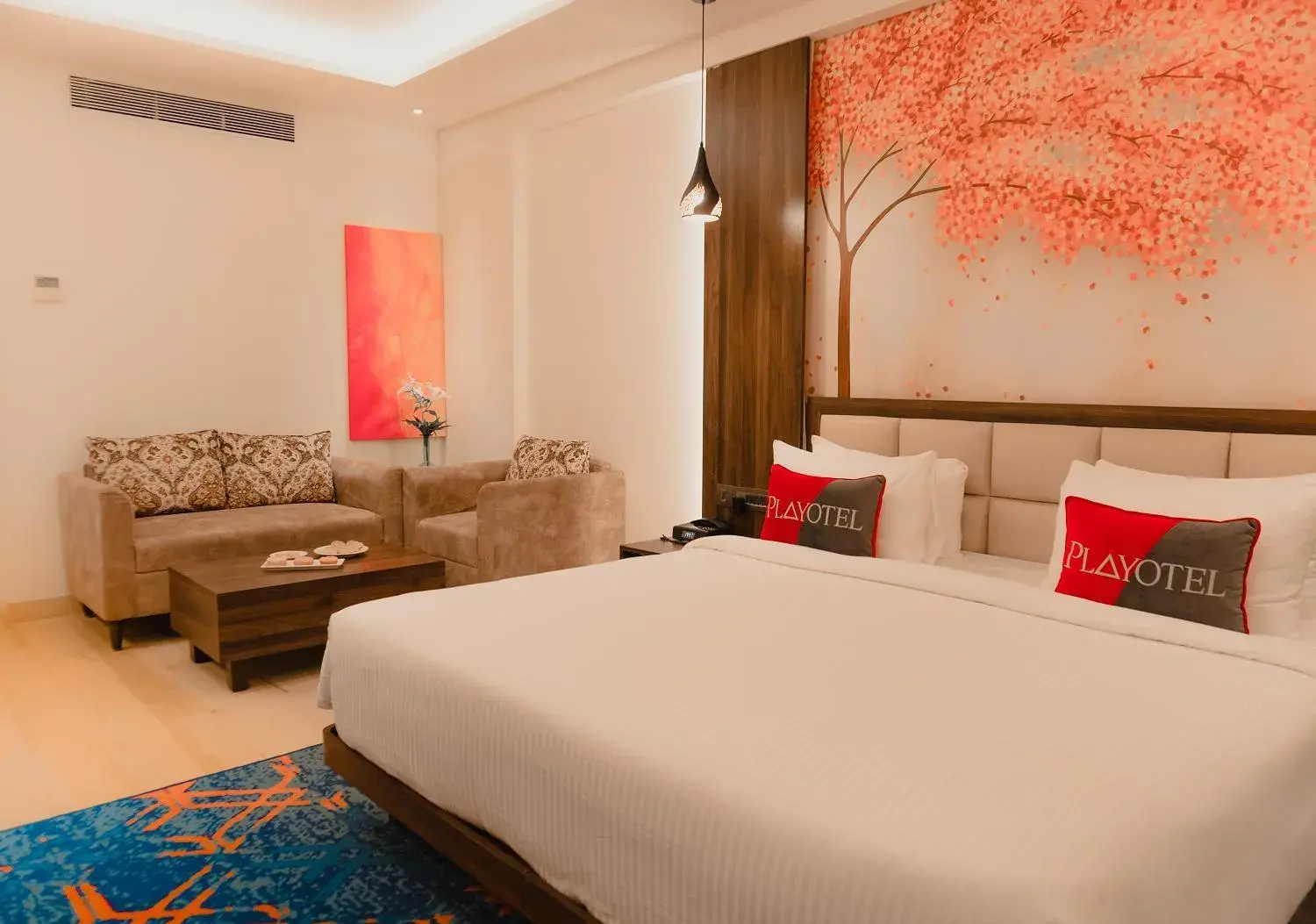 Bed in Playotel Premier Vijay Nagar Bed in Playotel Premier Vijay Nagar