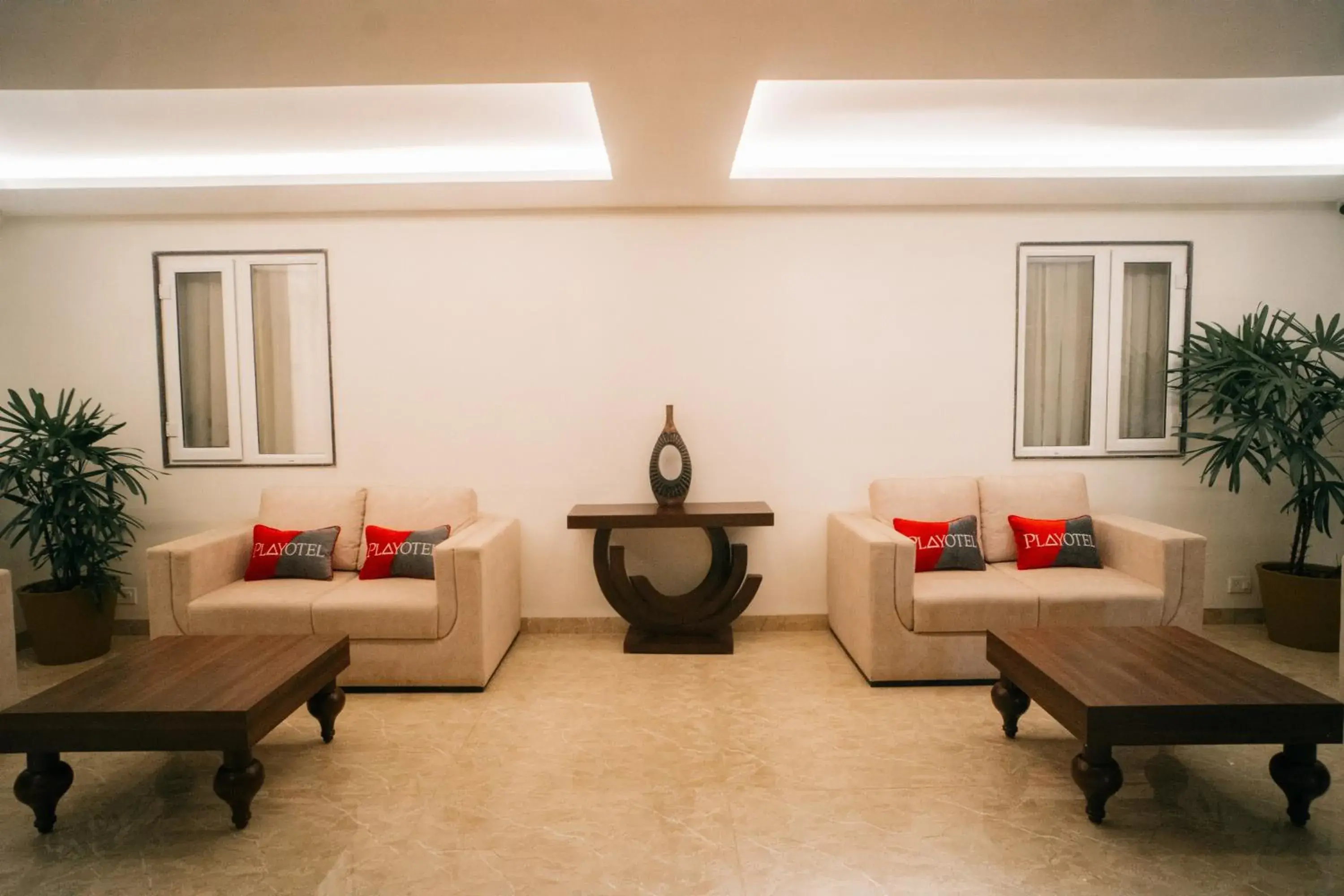 Lounge or bar in Playotel Premier Vijay Nagar Lounge or bar in Playotel Premier Vijay Nagar