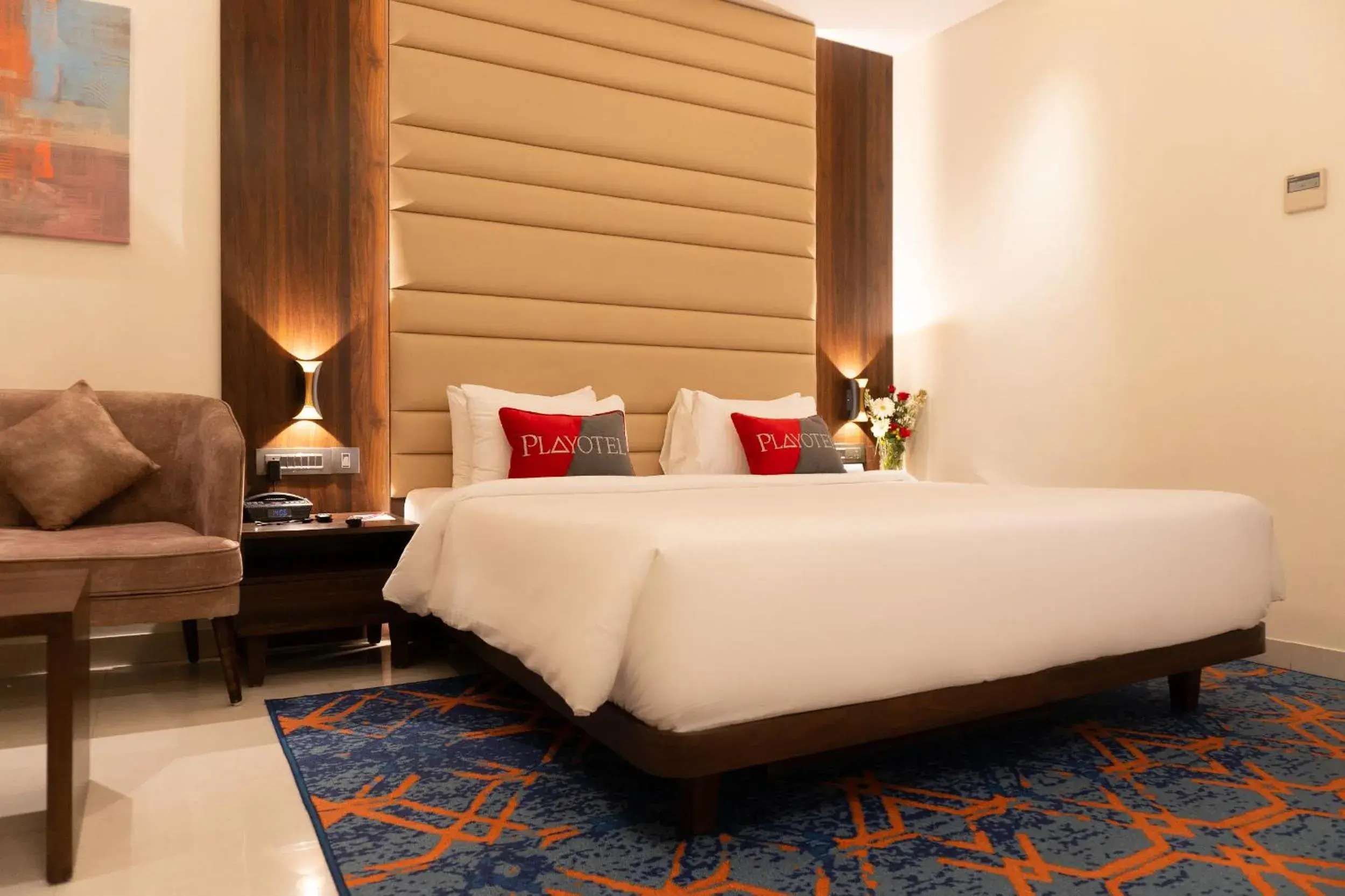 Bed in Playotel Premier Vijay Nagar Bed in Playotel Premier Vijay Nagar