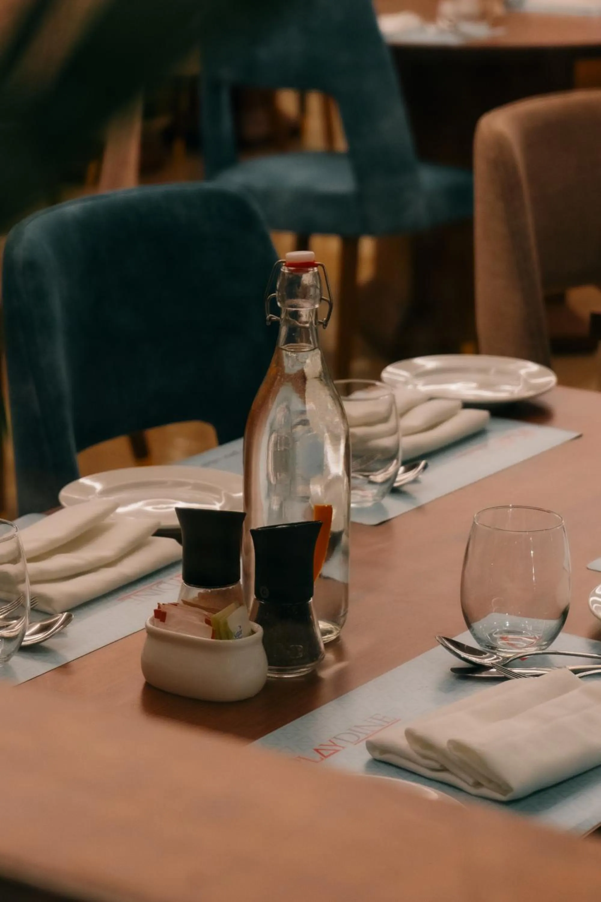 Dining area in Playotel Premier Vijay Nagar