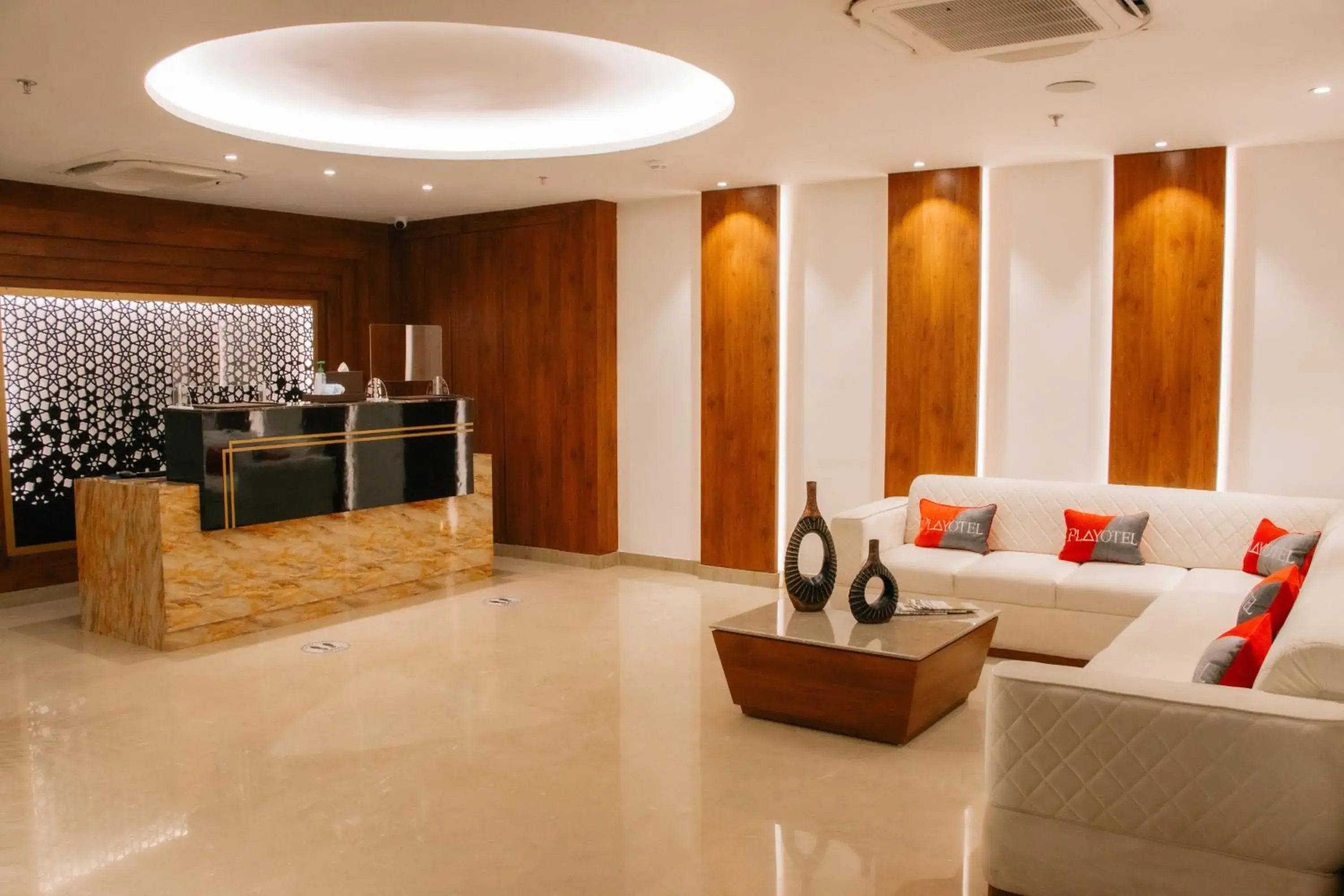 Lobby or reception in Playotel Premier Vijay Nagar Lobby or reception in Playotel Premier Vijay Nagar