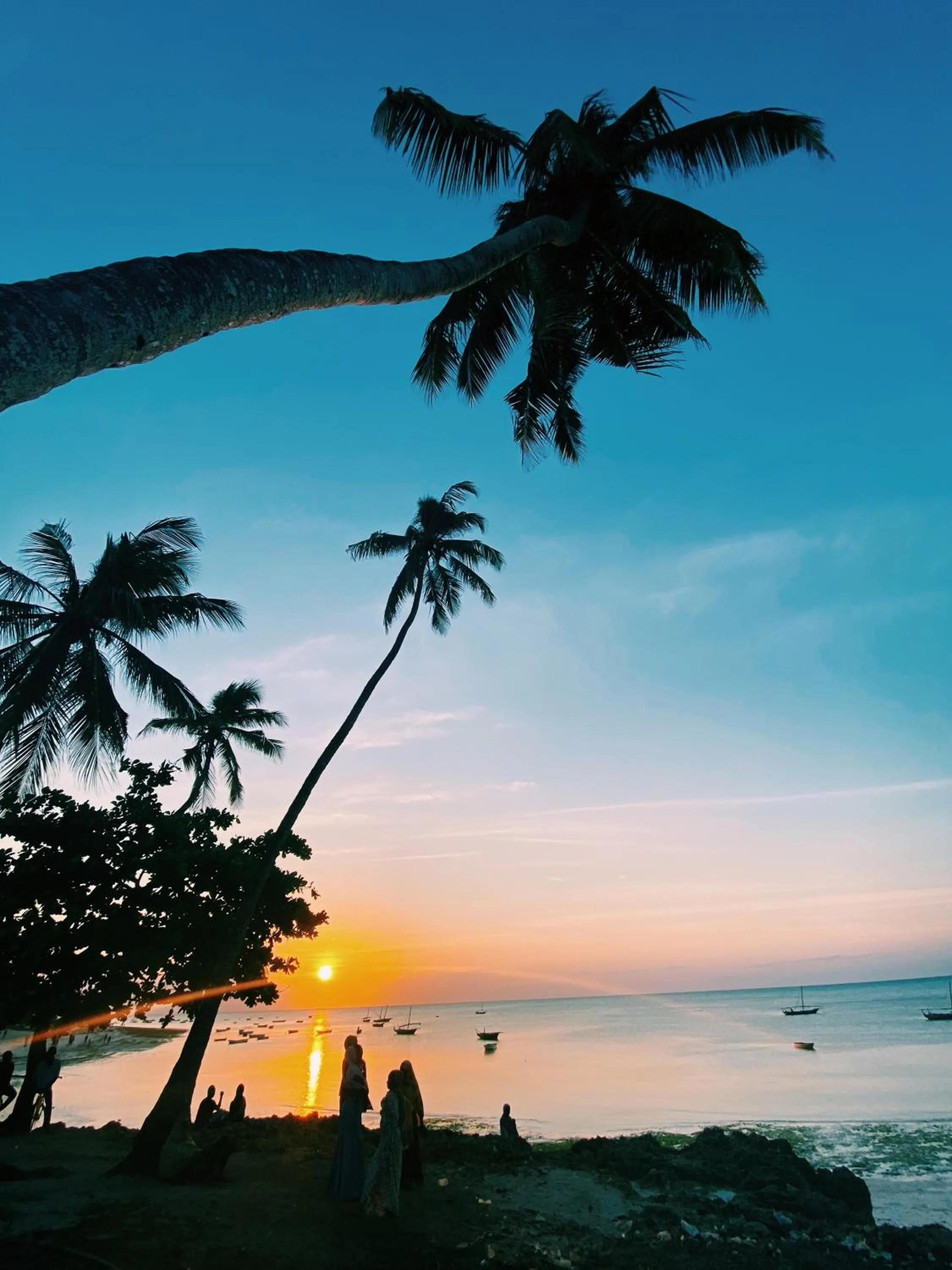 Sea view in Crystal Beach Nungwi