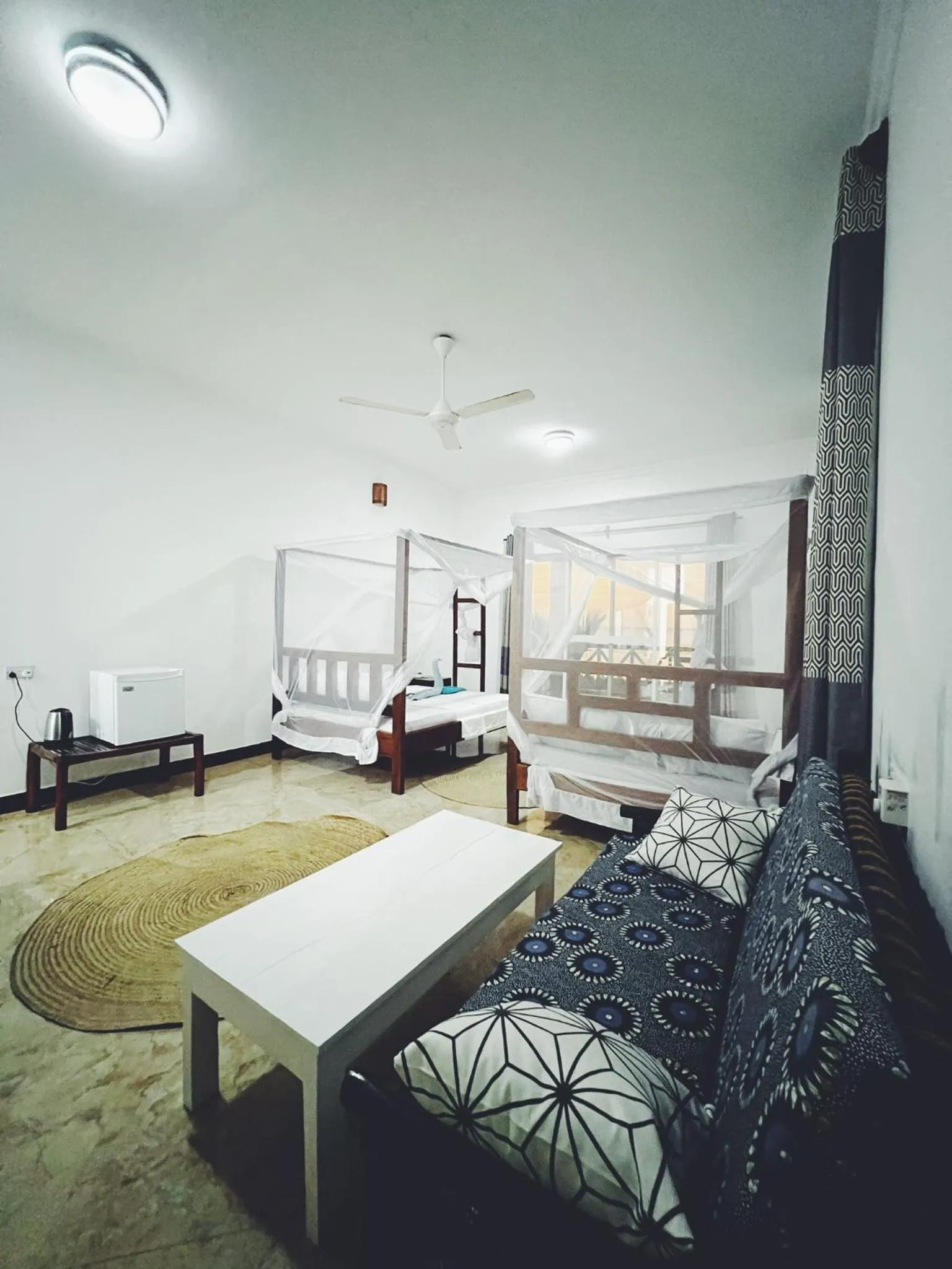 Bed in Crystal Beach Nungwi