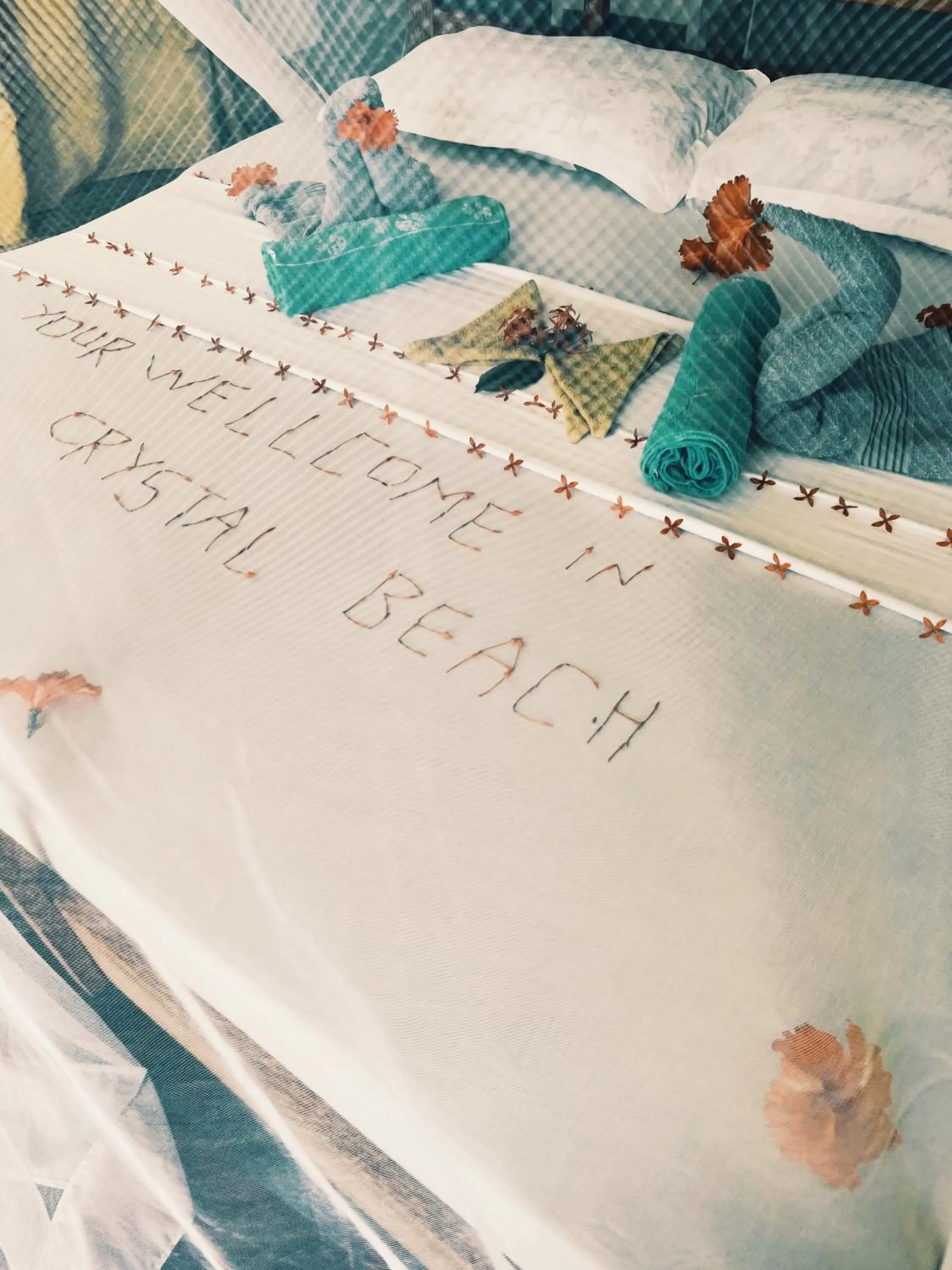 Bed in Crystal Beach Nungwi