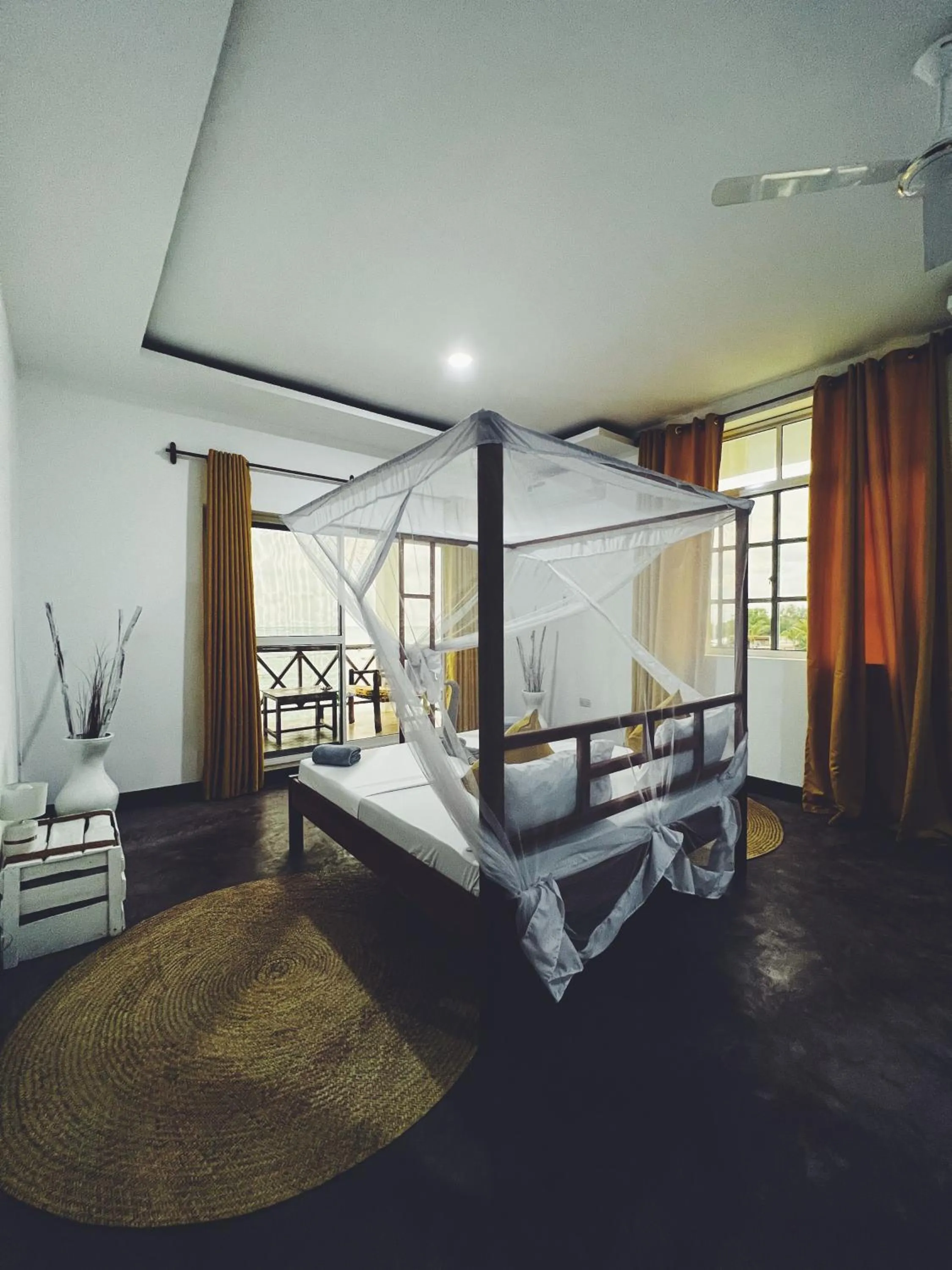 Bed in Crystal Beach Nungwi