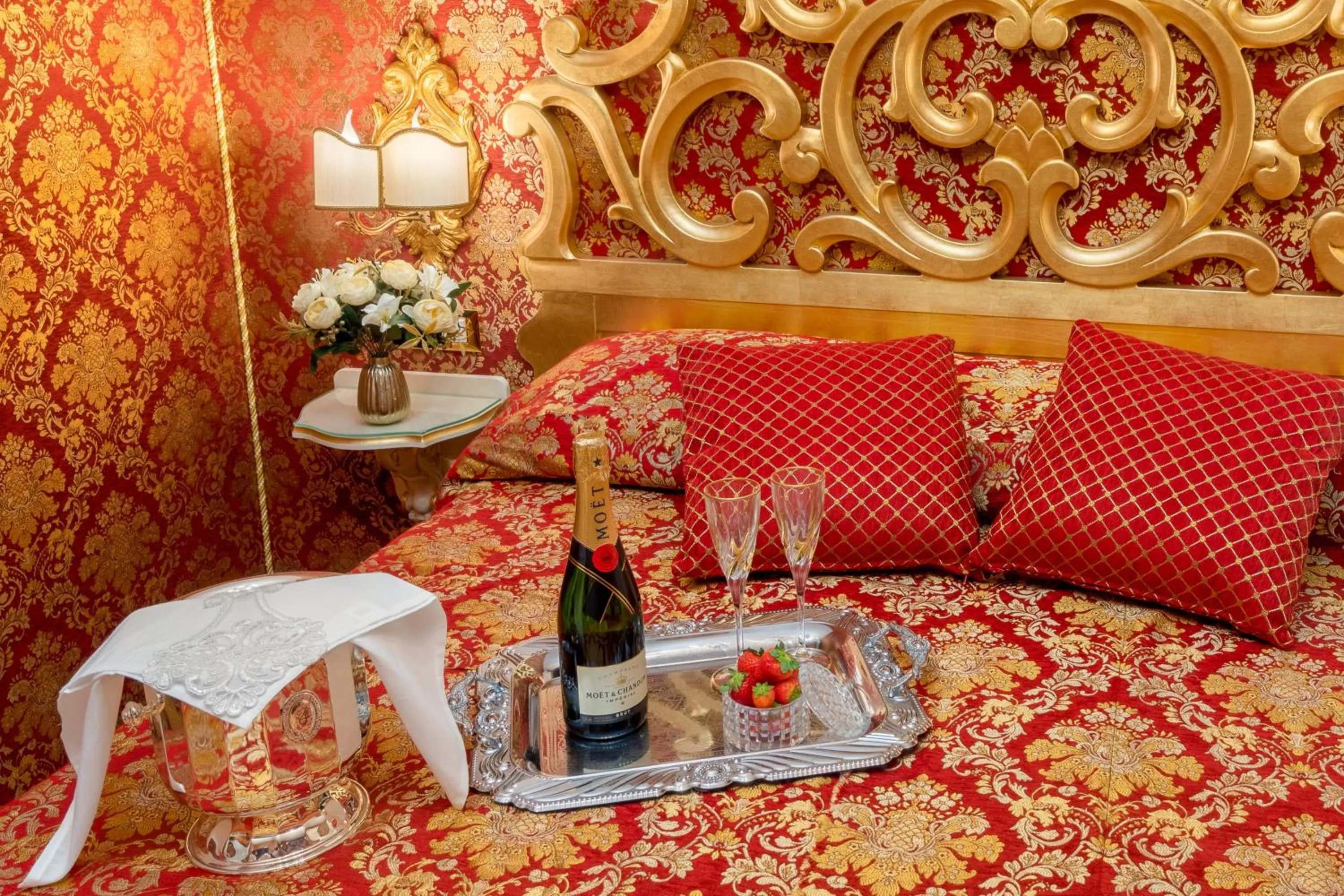 Decorative detail in La Veneziana Boutique Rooms