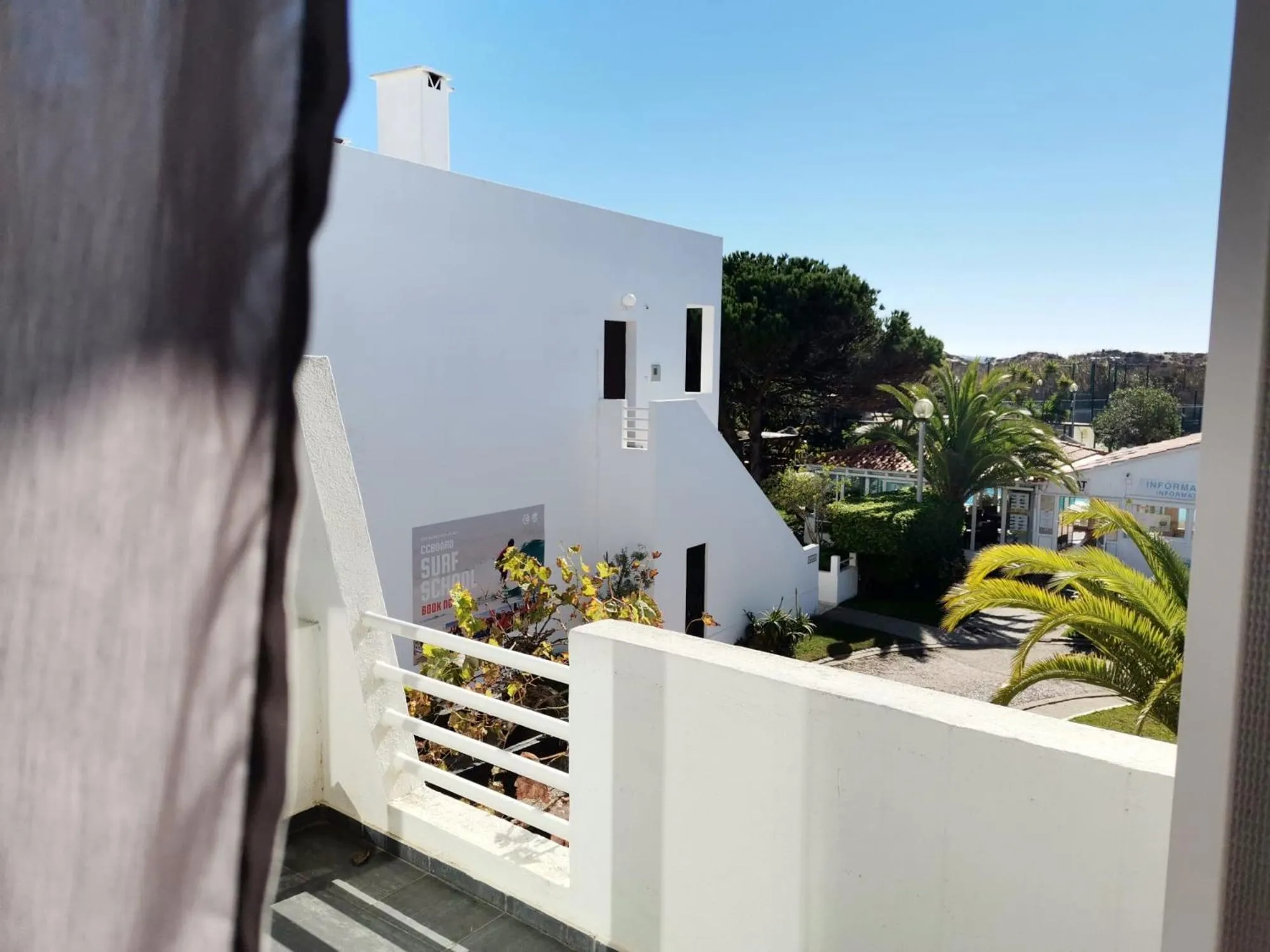 Balcony/Terrace in Unique Apartment Milfontes - Duna Parque Resorts & Hotels