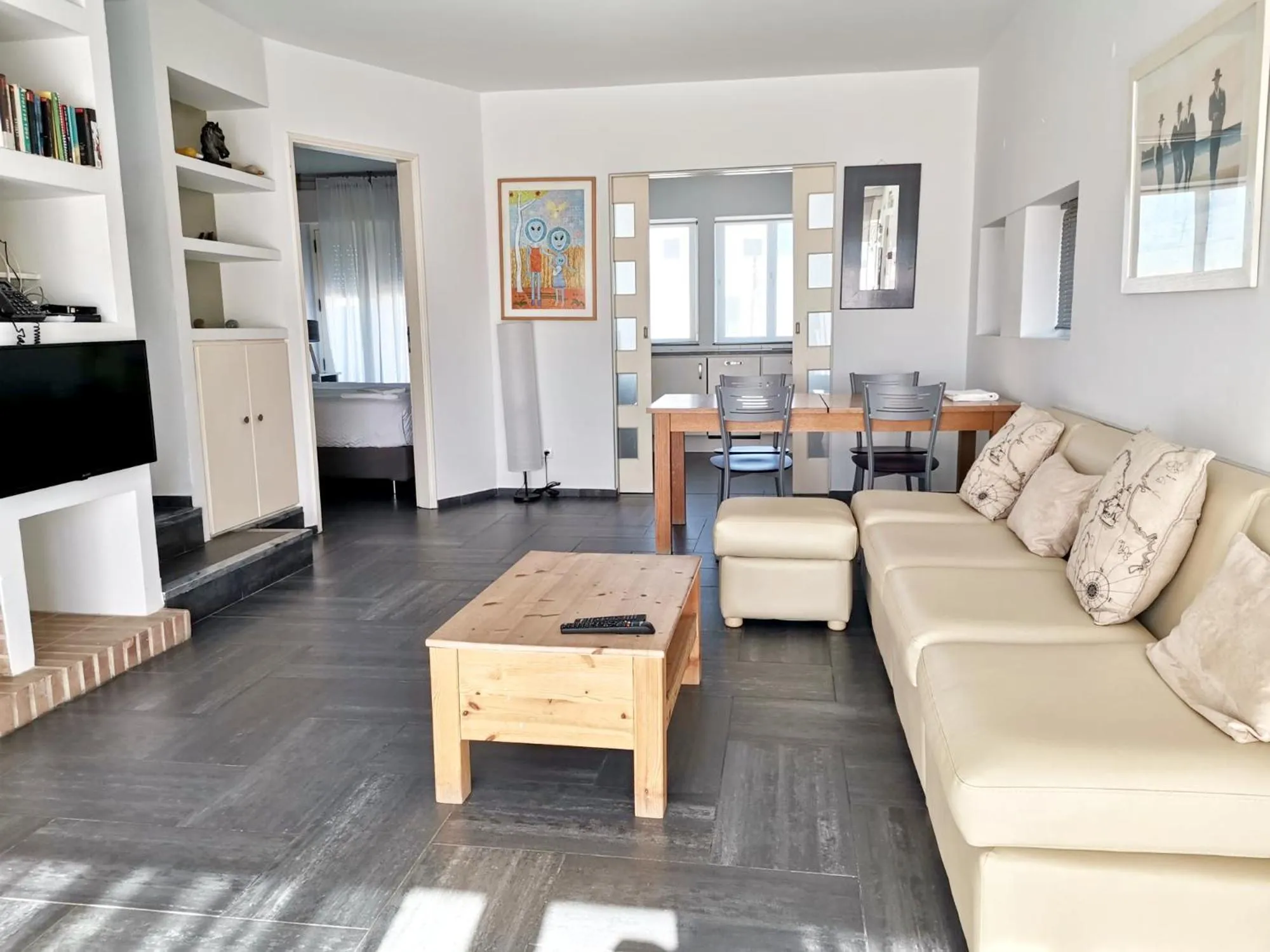 TV and multimedia in Unique Apartment Milfontes - Duna Parque Resorts & Hotels