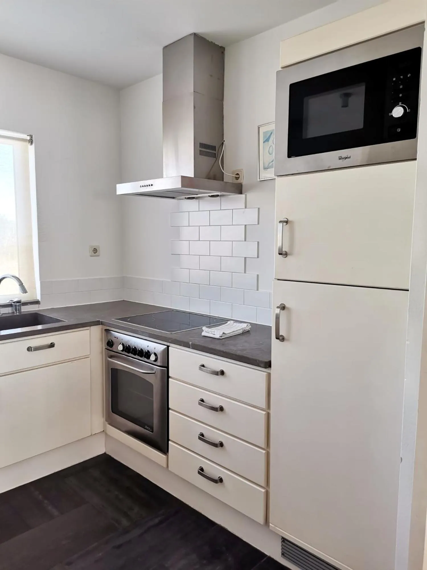 Kitchen or kitchenette in Unique Apartment Milfontes - Duna Parque Resorts & Hotels