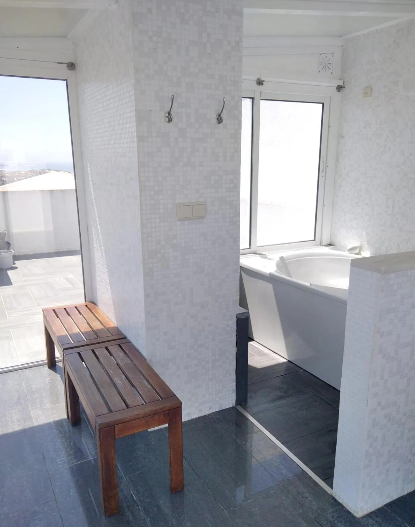 Hot Tub in Unique Apartment Milfontes - Duna Parque Resorts & Hotels