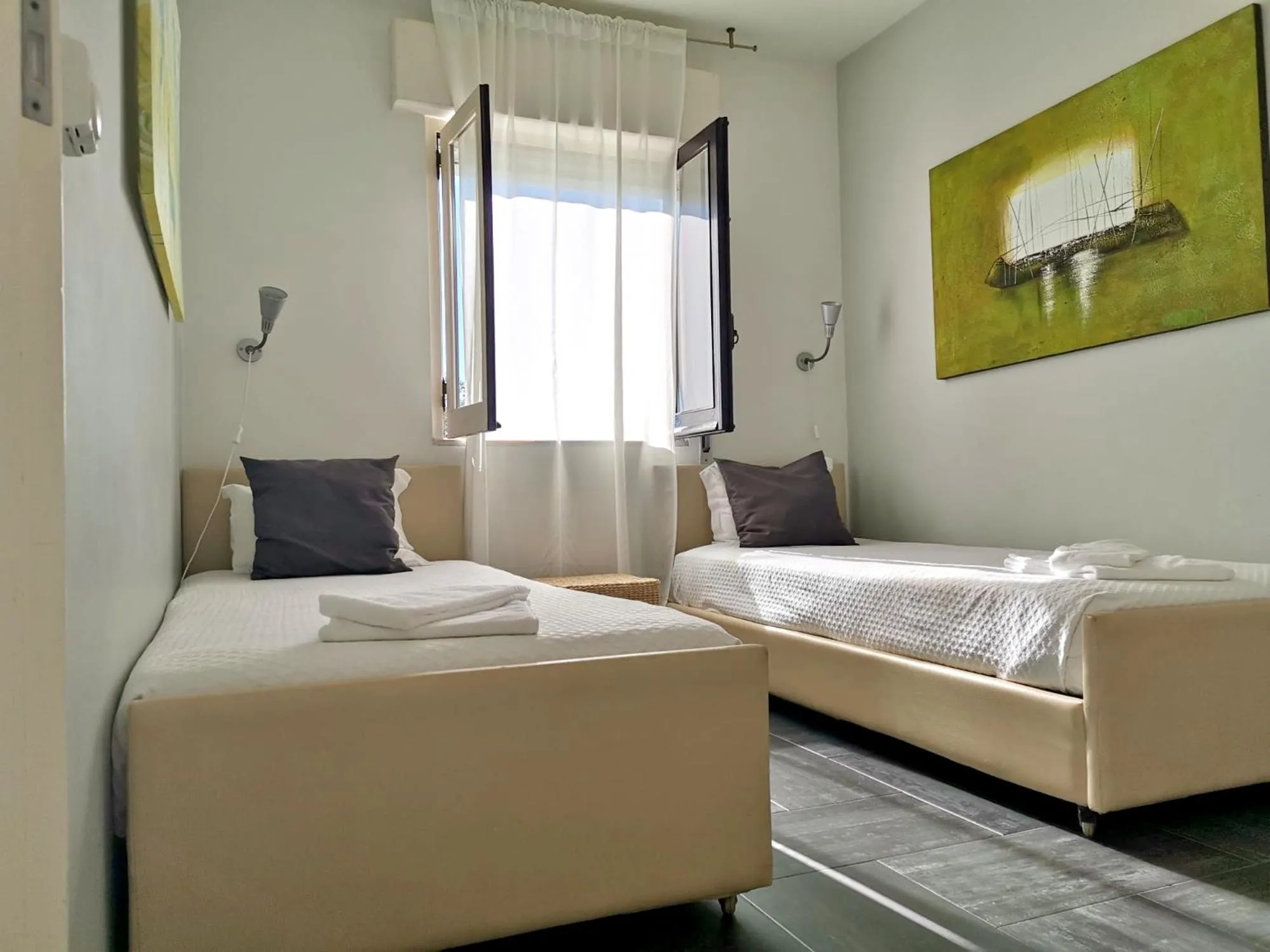 Bed in Unique Apartment Milfontes - Duna Parque Resorts & Hotels