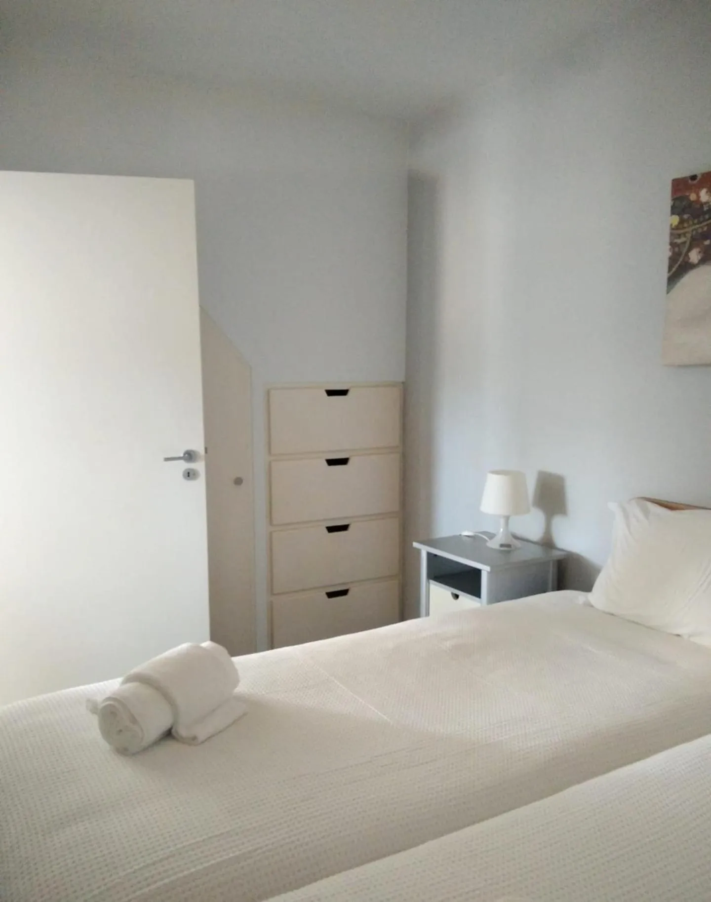 Bed in Unique Apartment Milfontes - Duna Parque Resorts & Hotels