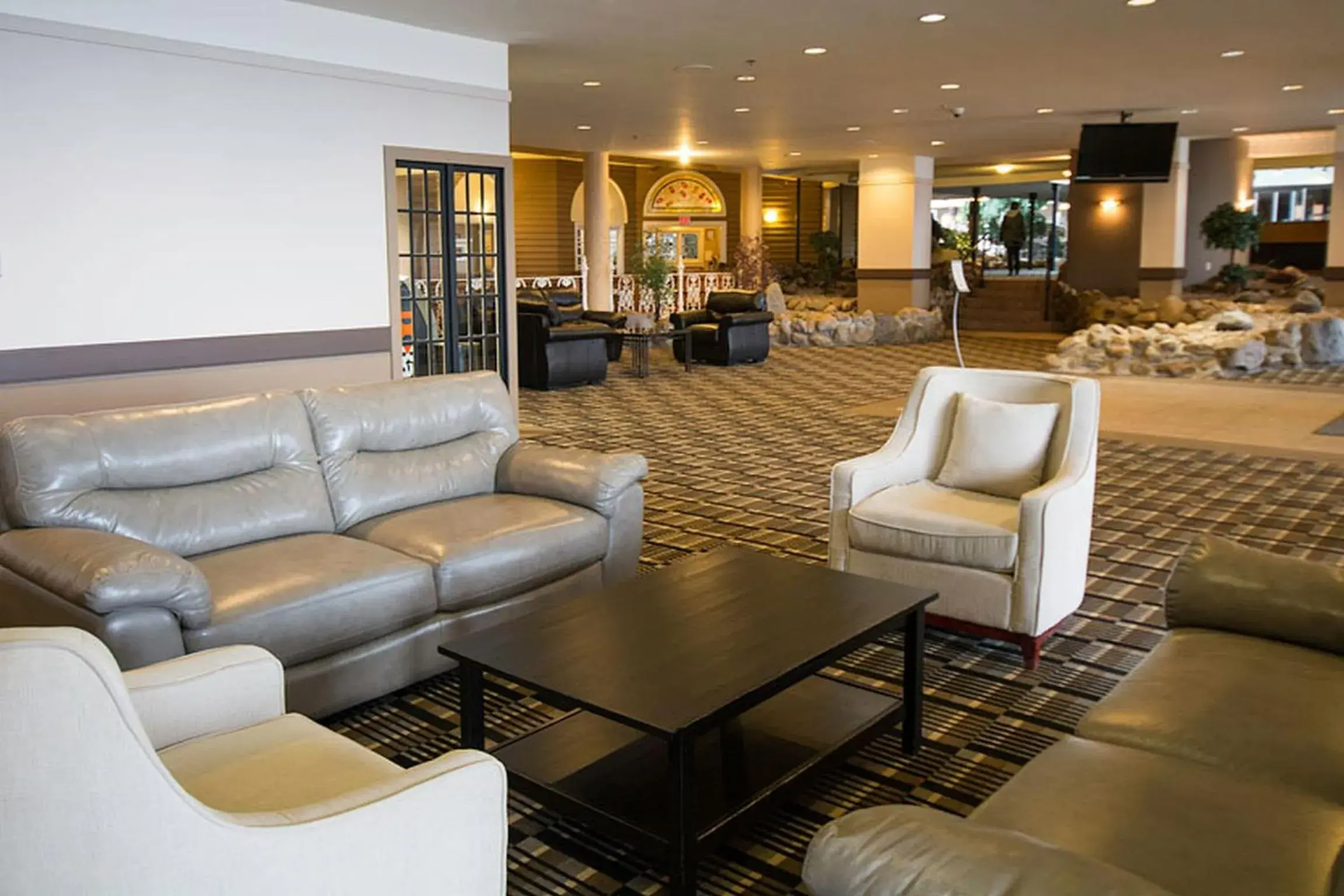 Lobby or reception in Edmonton Inn and Conference Centre Lobby or reception in Edmonton Inn and Conference Centre