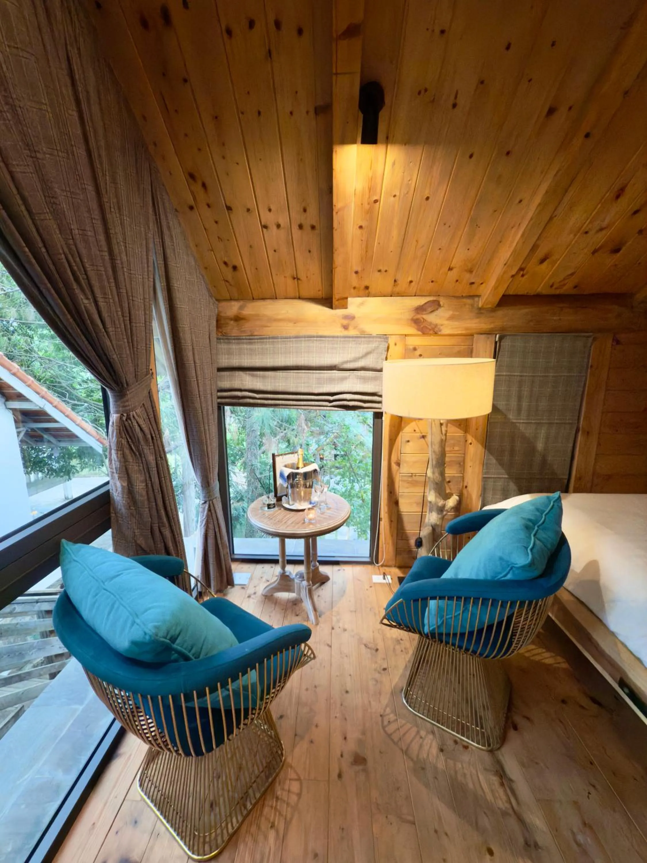 Seating area in AMAYA HOME - Lodge, Spa & Restaurant