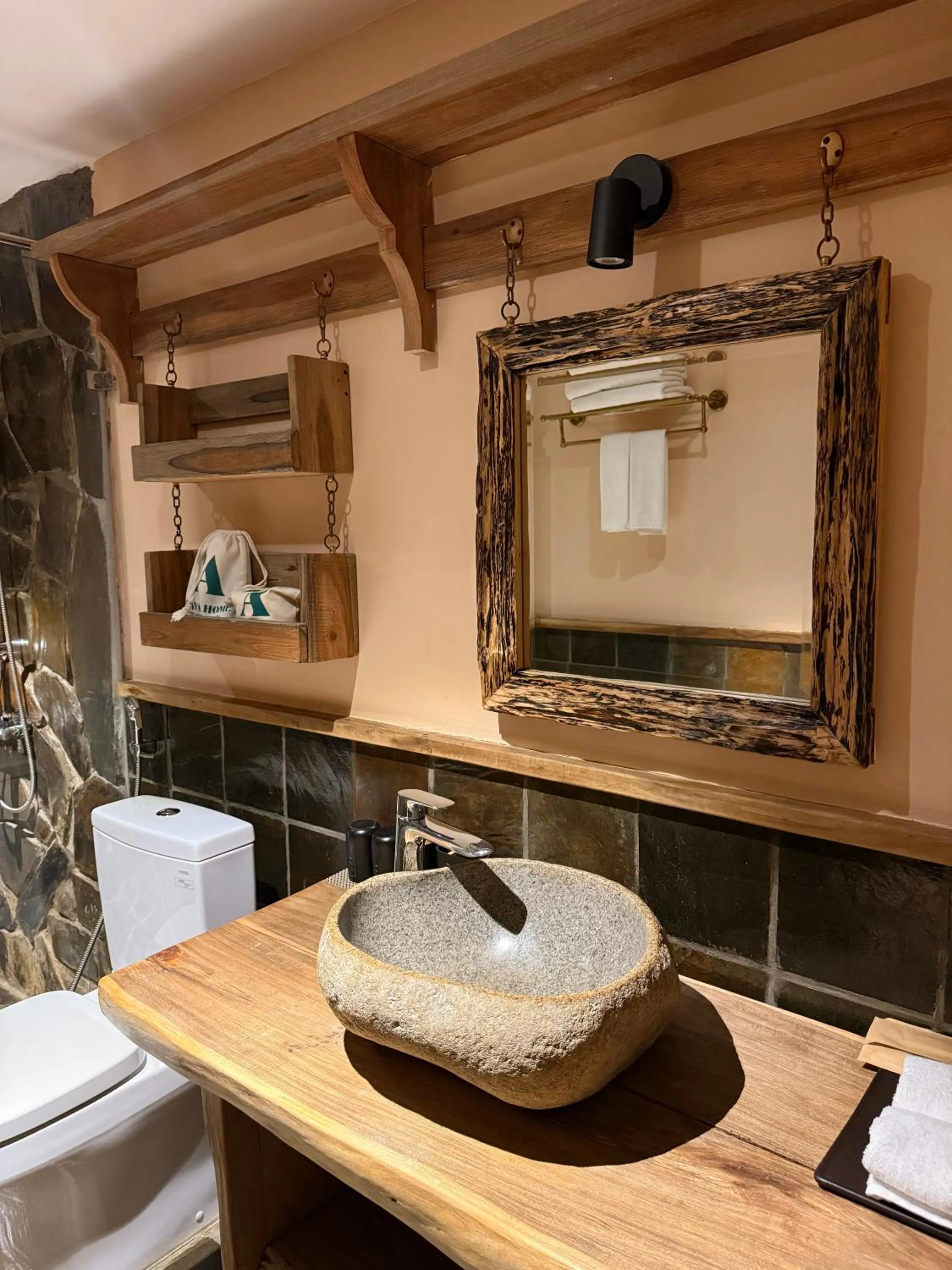 Toilet in AMAYA HOME - Lodge, Spa & Restaurant