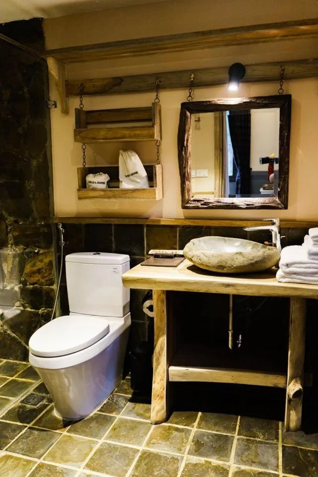 Bathroom in AMAYA HOME - Lodge, Spa & Restaurant