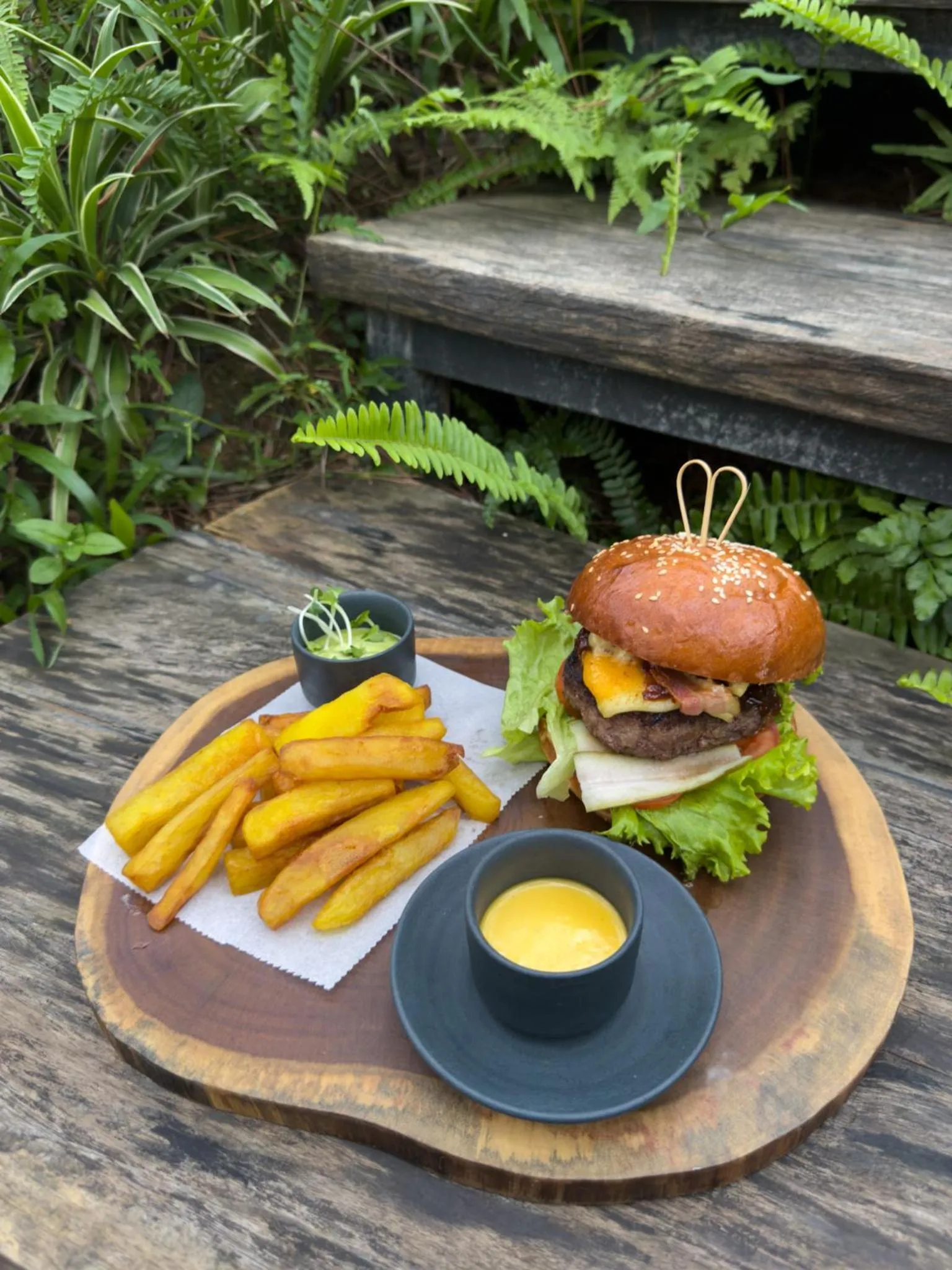 Food close-up in AMAYA HOME - Lodge, Spa & Restaurant