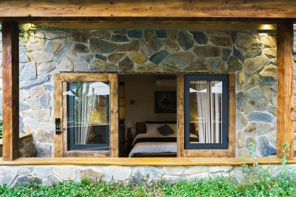 Patio in AMAYA HOME - Lodge, Spa & Restaurant