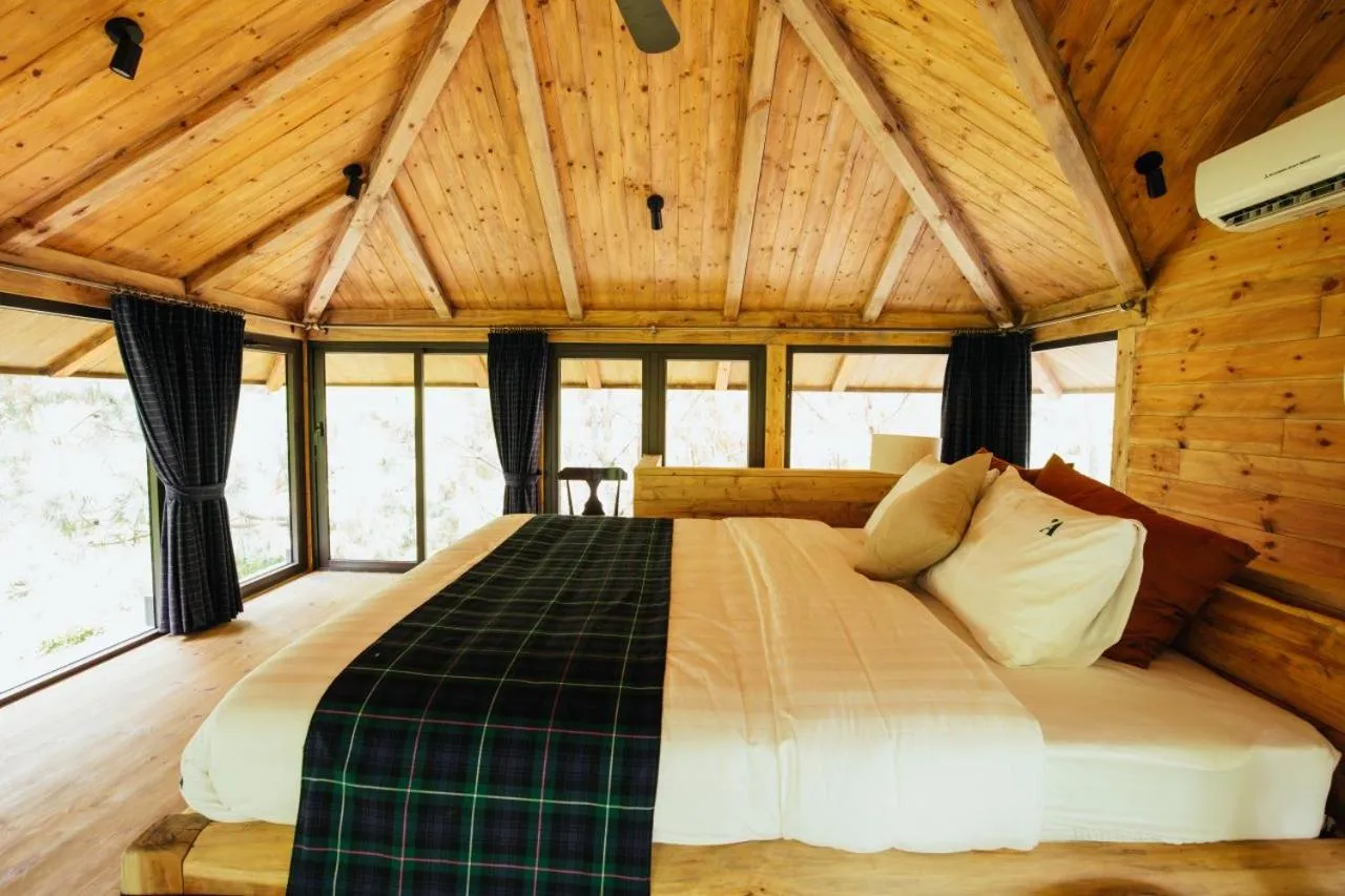 Bedroom, Bed in AMAYA HOME - Lodge, Spa & Restaurant