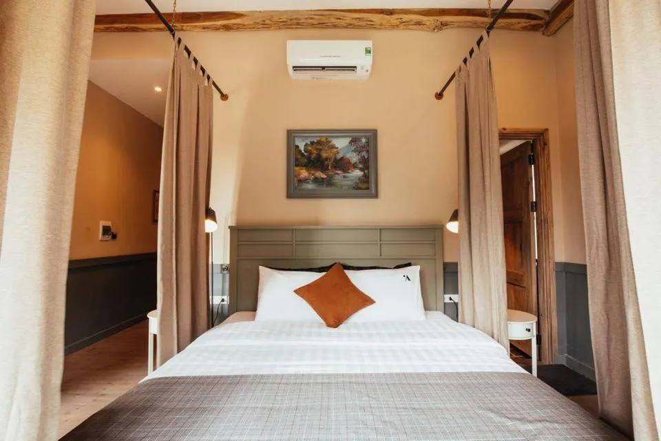 Bedroom, Bed in AMAYA HOME - Lodge, Spa & Restaurant