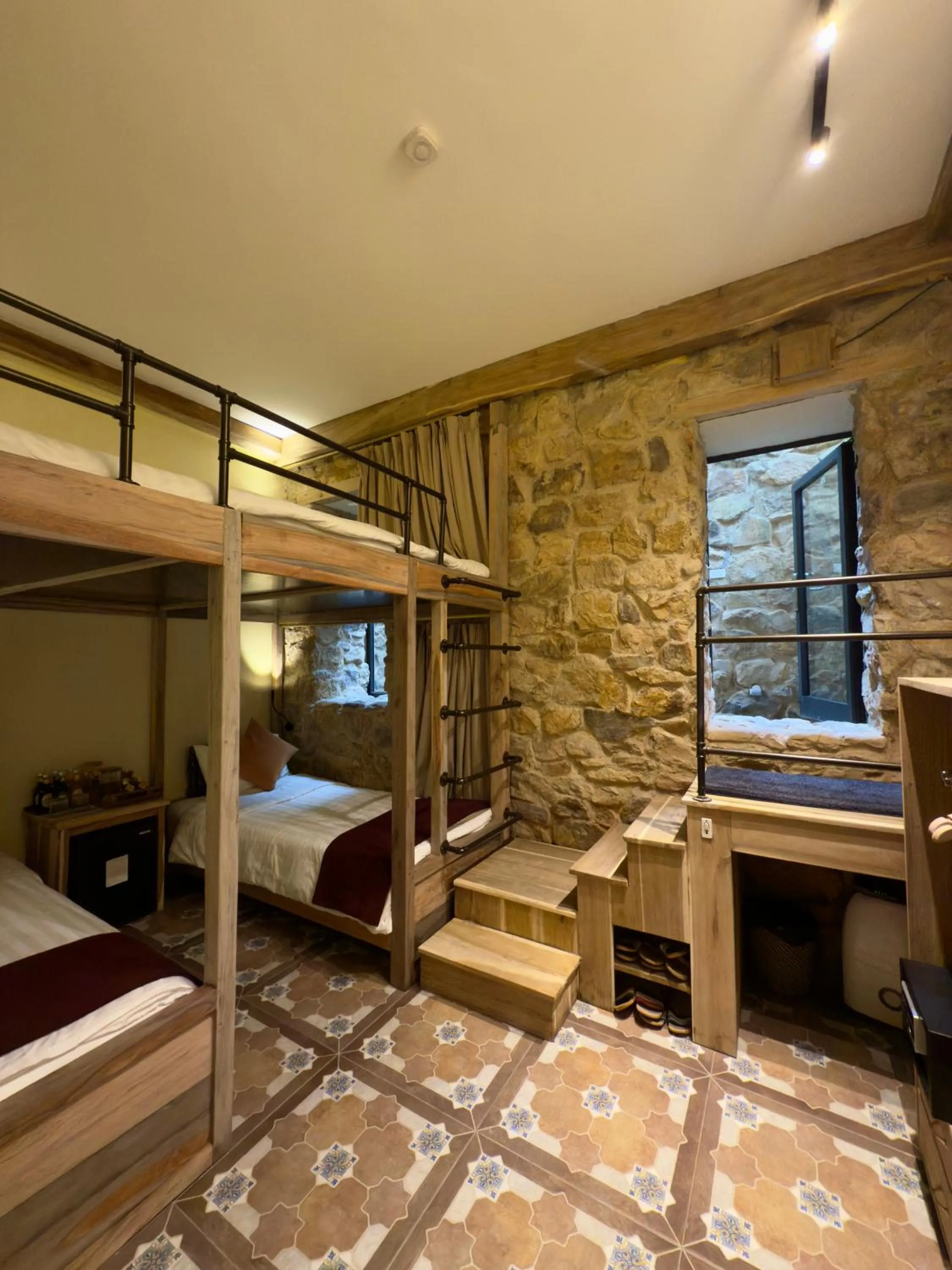 Bed in AMAYA HOME - Lodge, Spa & Restaurant